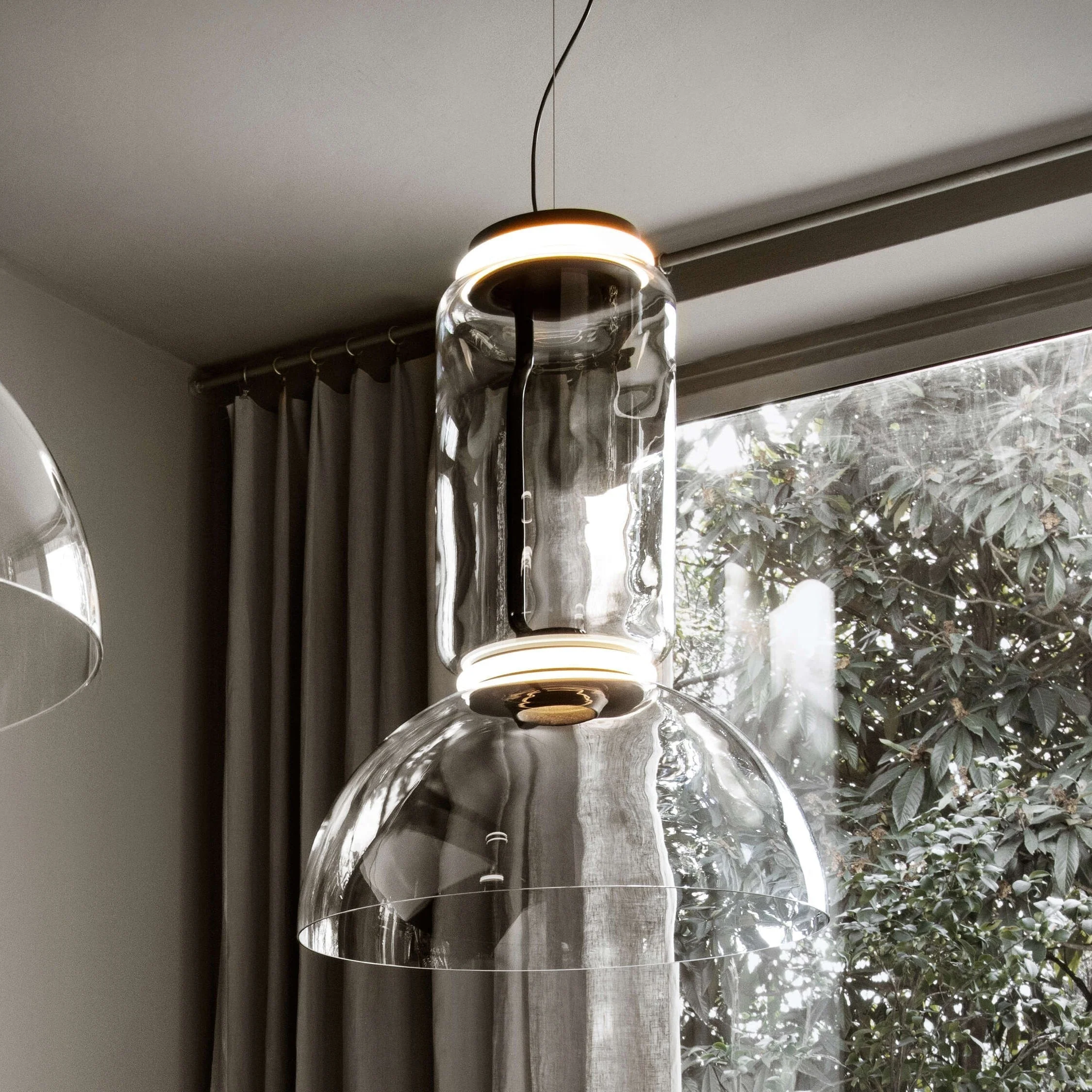 Noctambule Modern Glass Pendant Light - Image 22