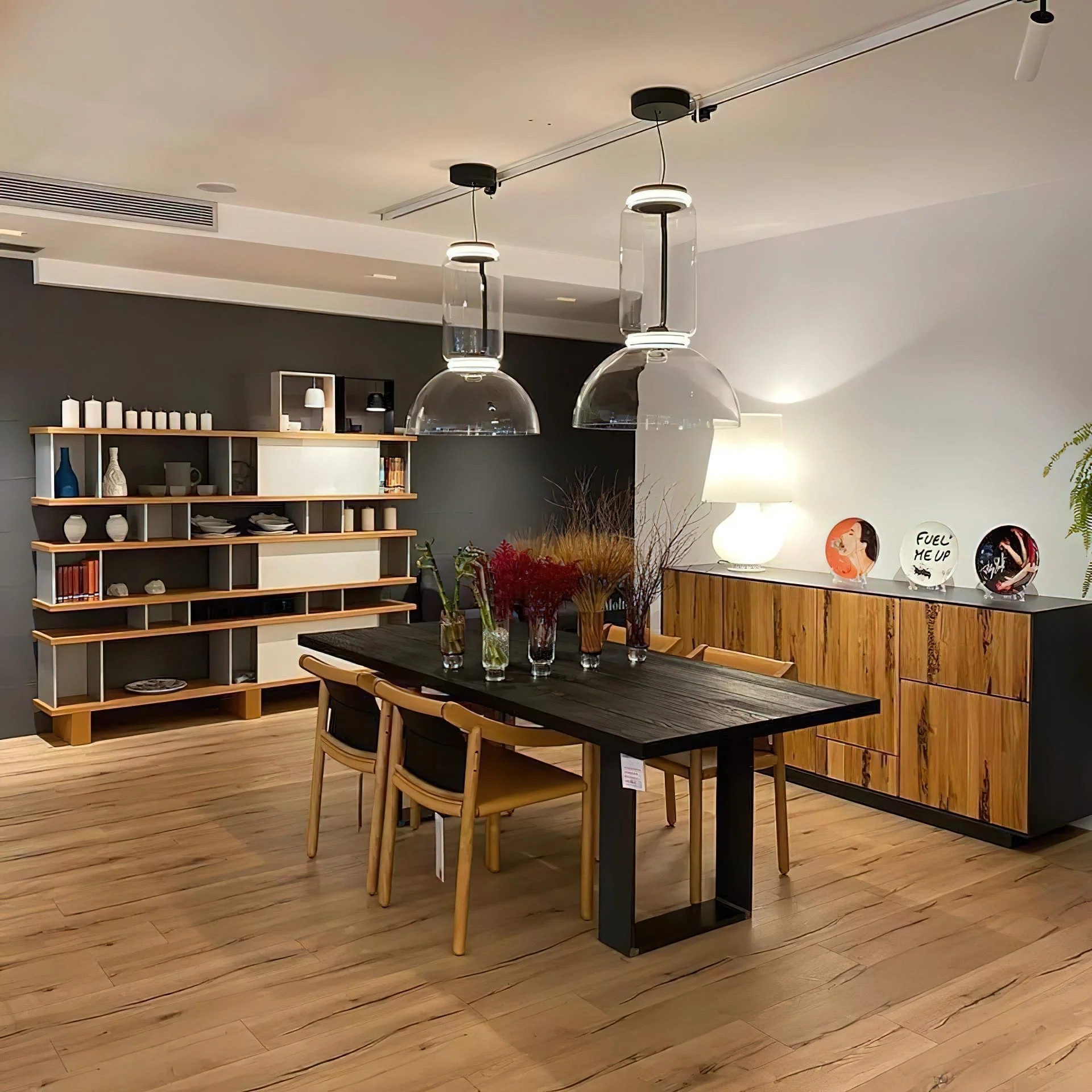 Noctambule Modern Glass Pendant Light - Image 23