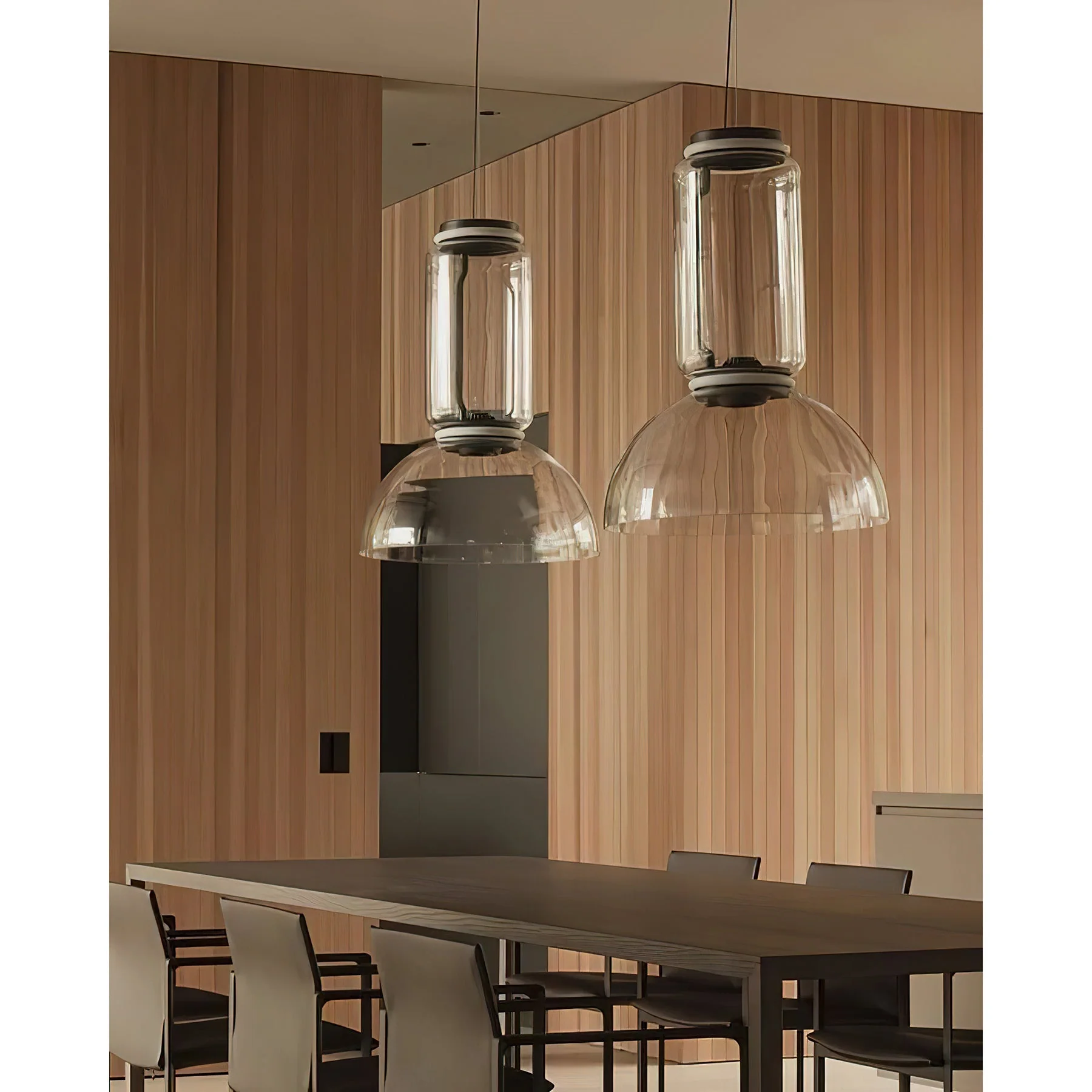 Noctambule Modern Glass Pendant Light - Image 26