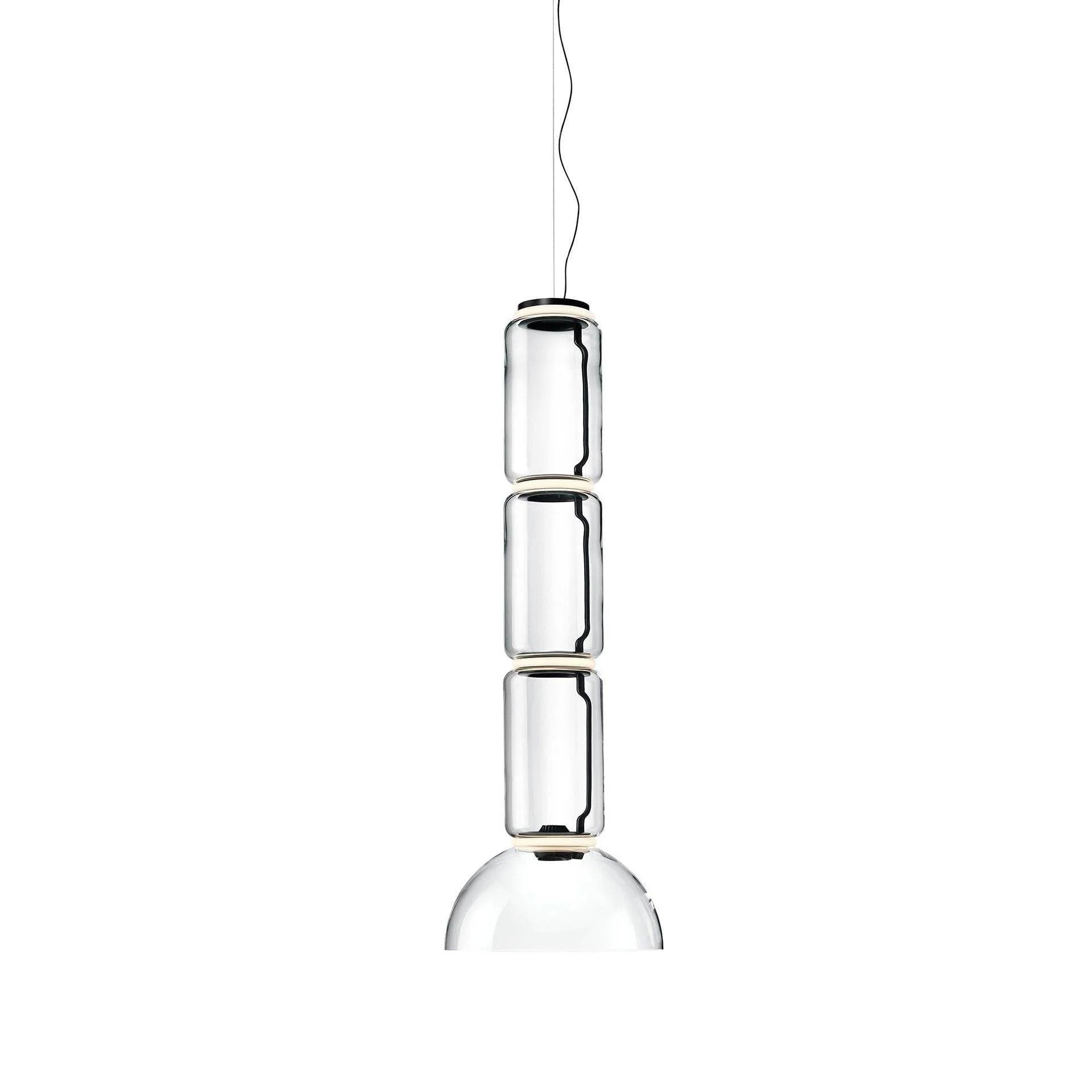 Noctambule Modern Glass Pendant Light - Image 36