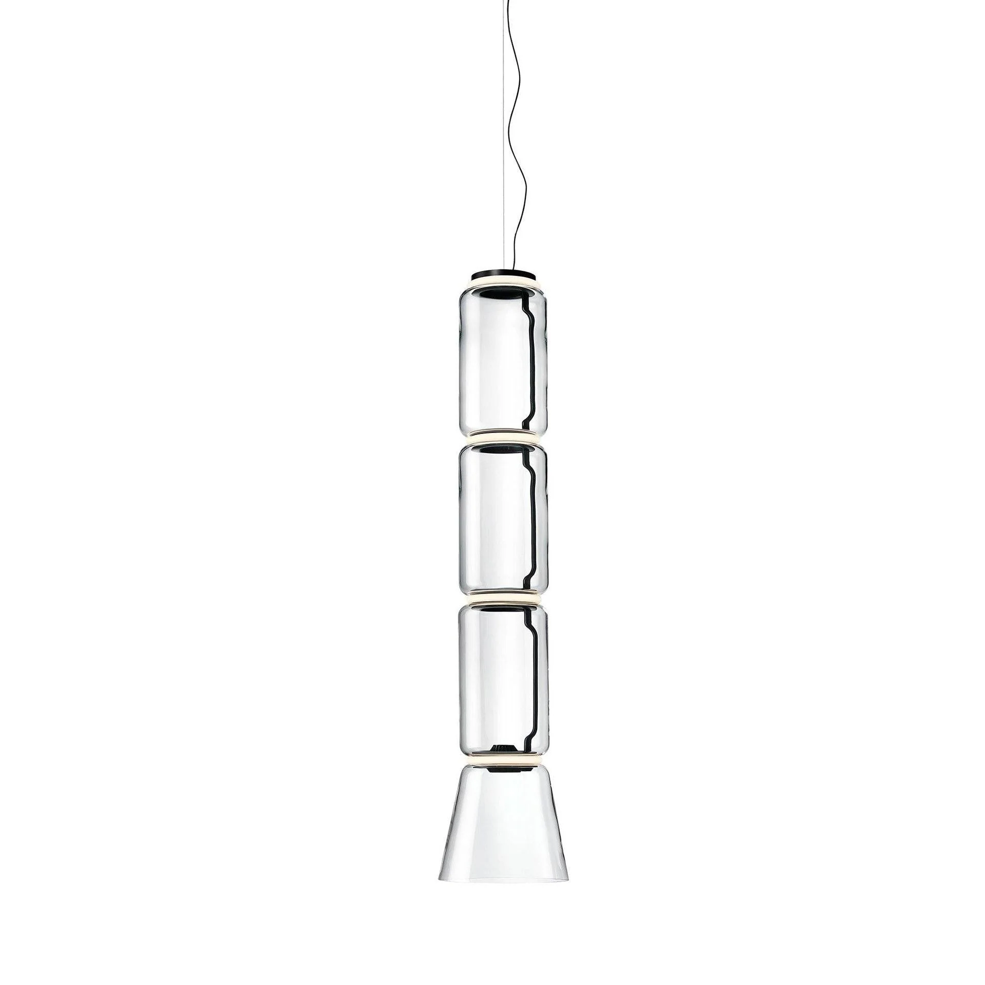 Noctambule Modern Glass Pendant Light - Image 39