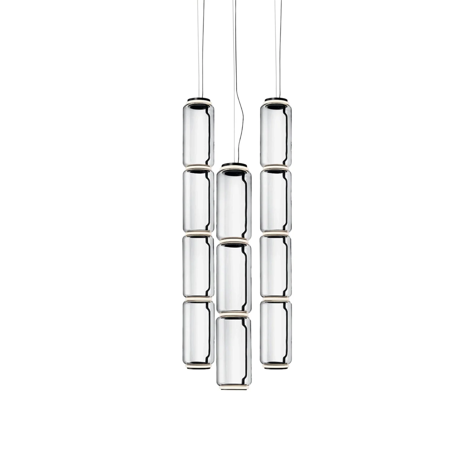 Noctambule Modern Glass Pendant Light - Image 41