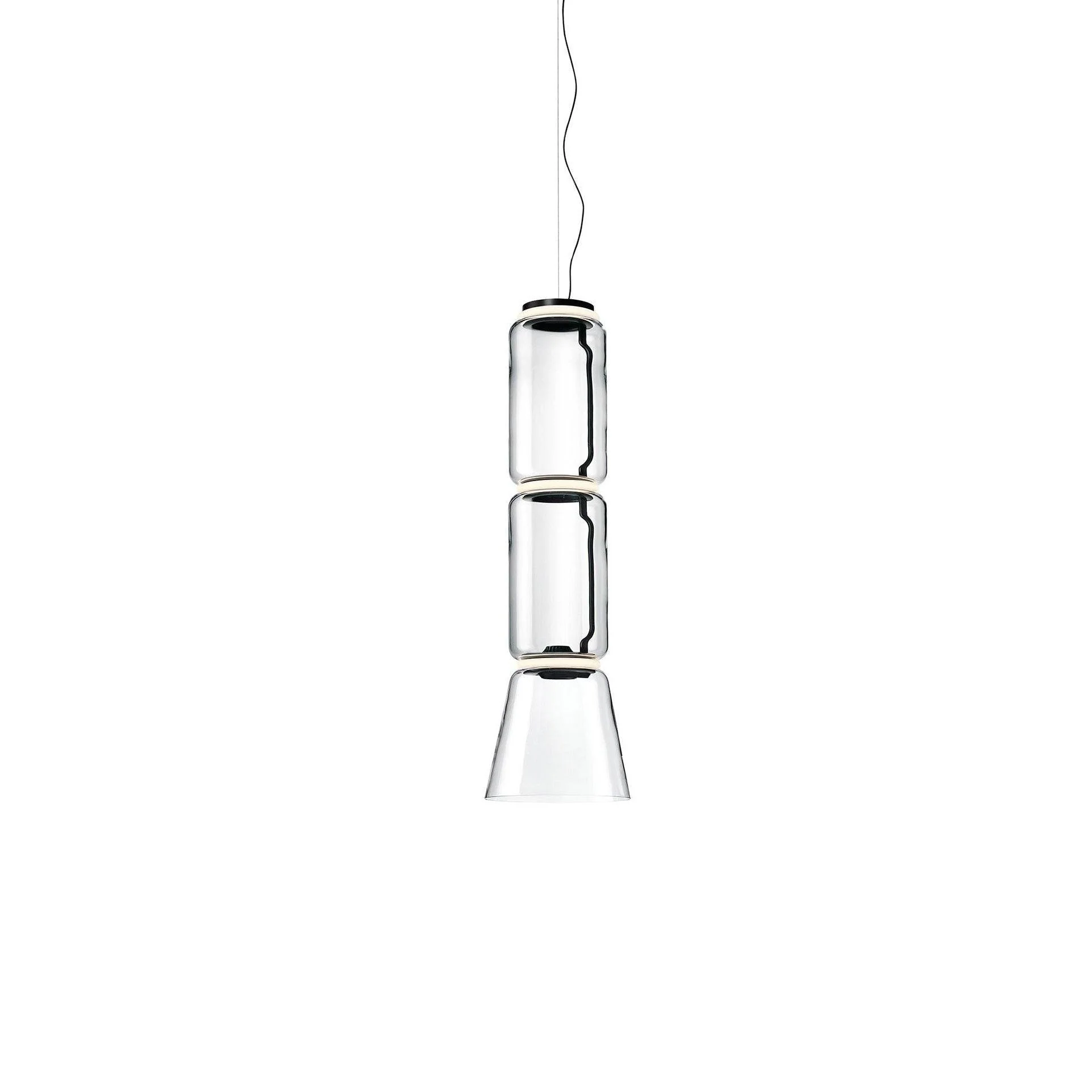Noctambule Modern Glass Pendant Light - Image 58