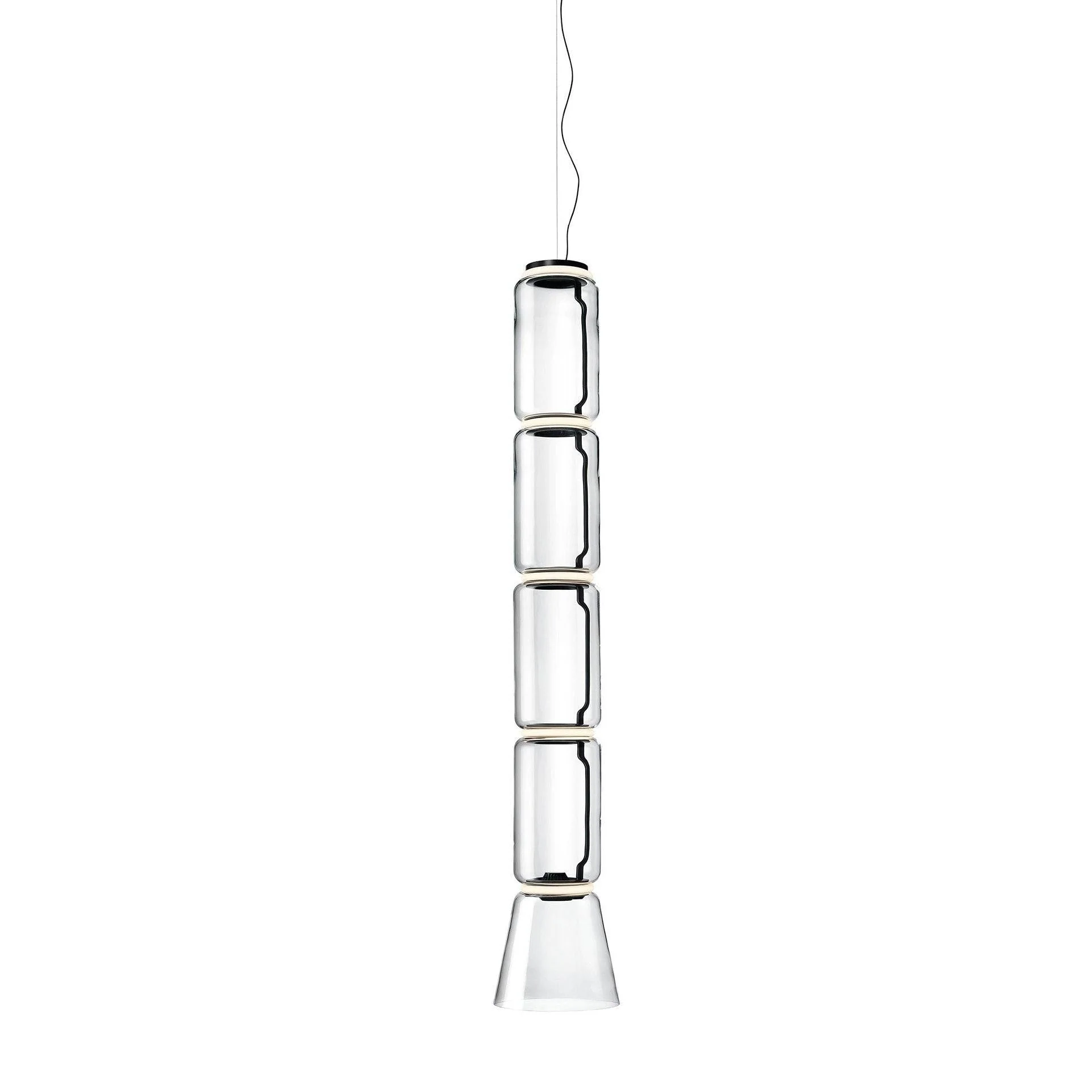 Noctambule Modern Glass Pendant Light - Image 60