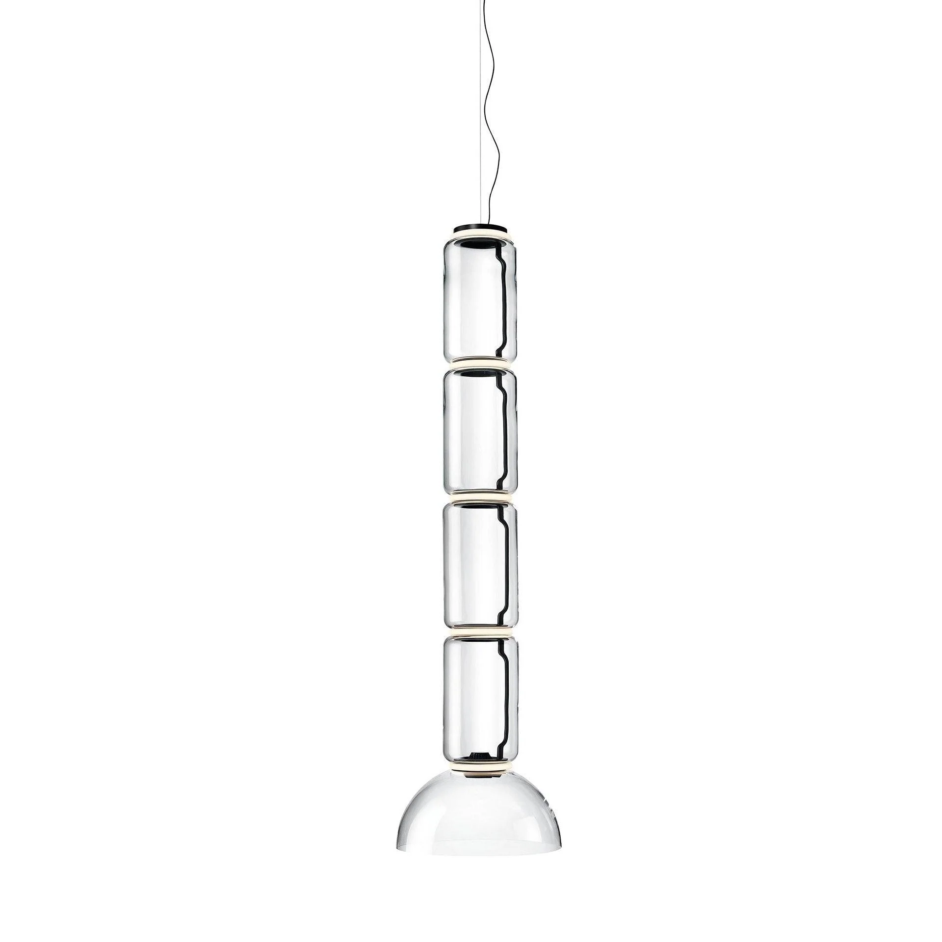 Noctambule Modern Glass Pendant Light - Image 64