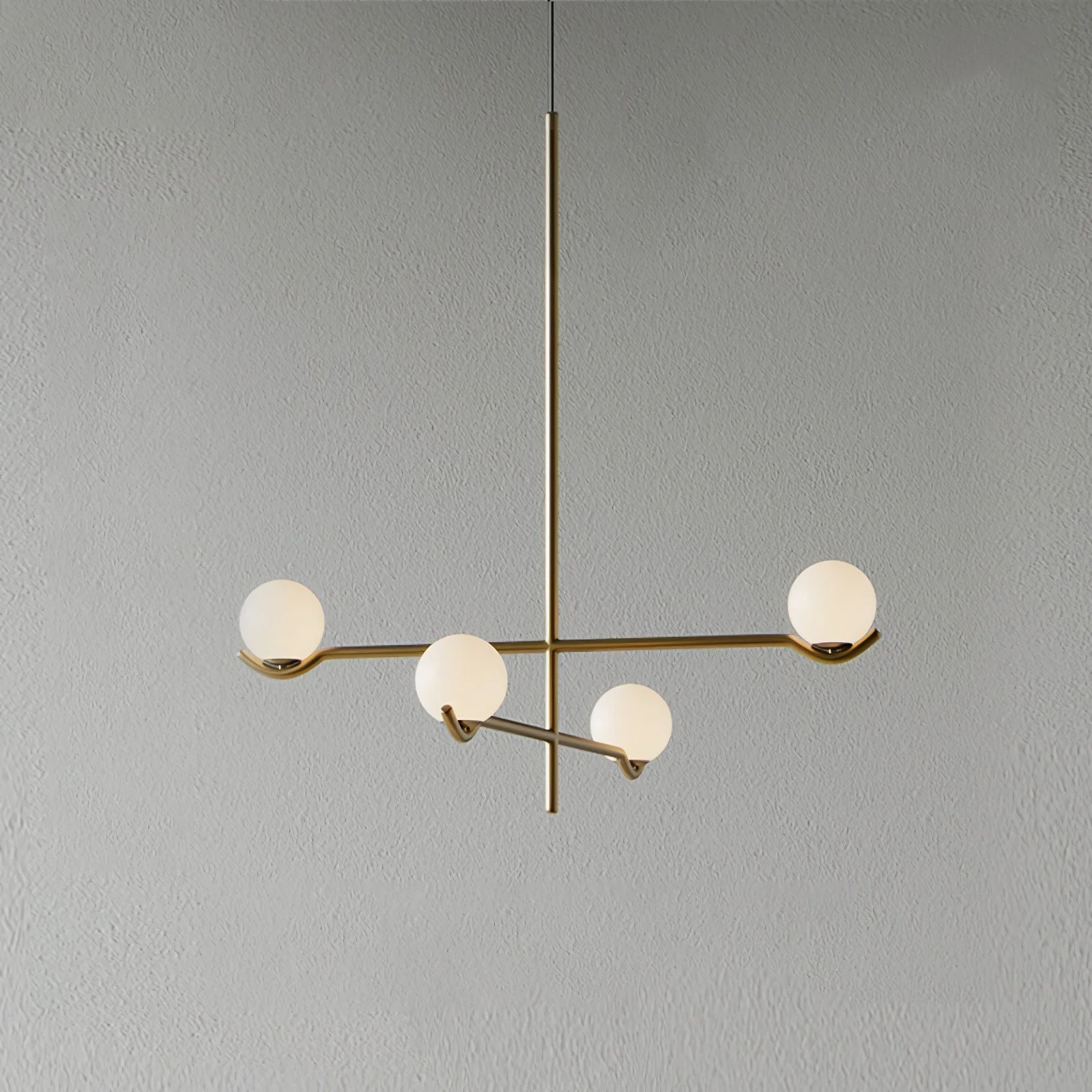 Noir Minimalist Glass Pendant Light - Image 55