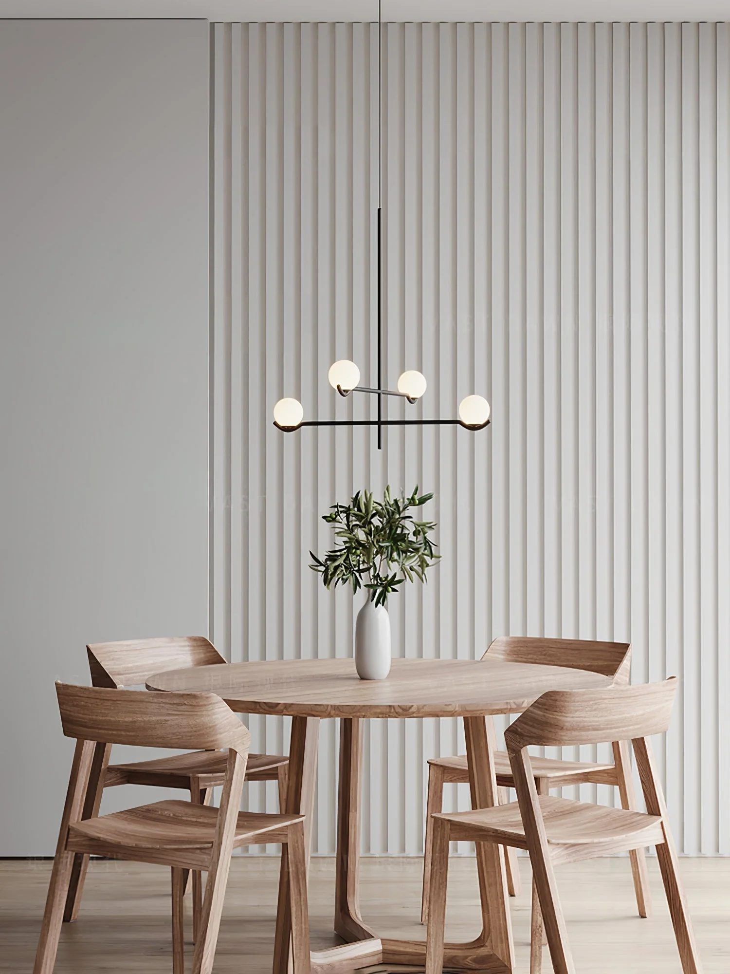 Noir Minimalist Glass Pendant Light - Image 61