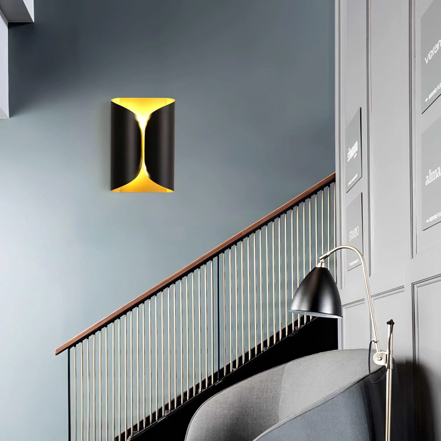 Noirra Elegant Aluminum Wall Light - Image 11