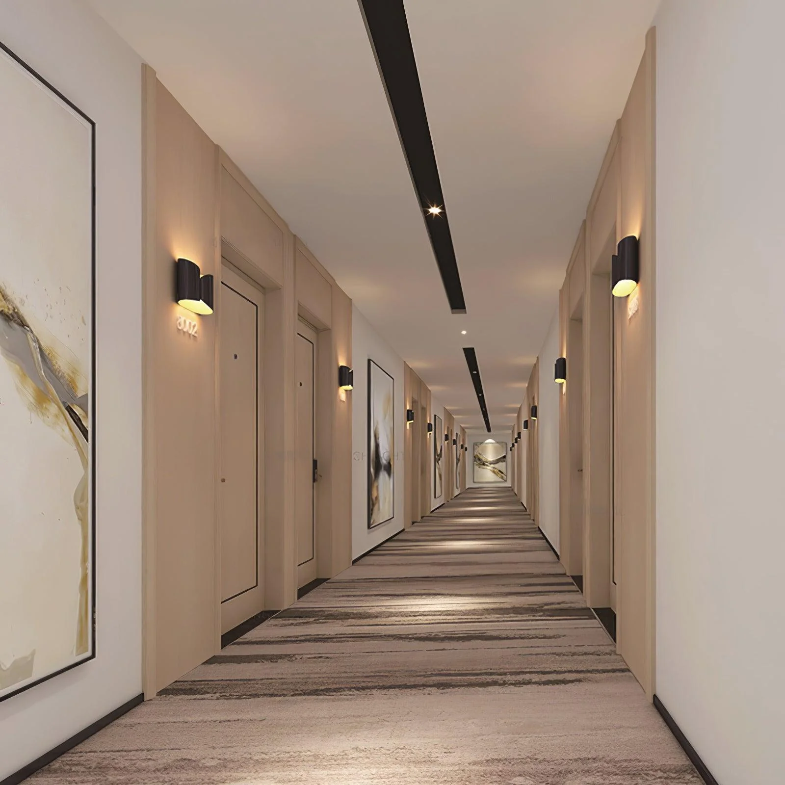 Noirra Elegant Aluminum Wall Light - Image 13