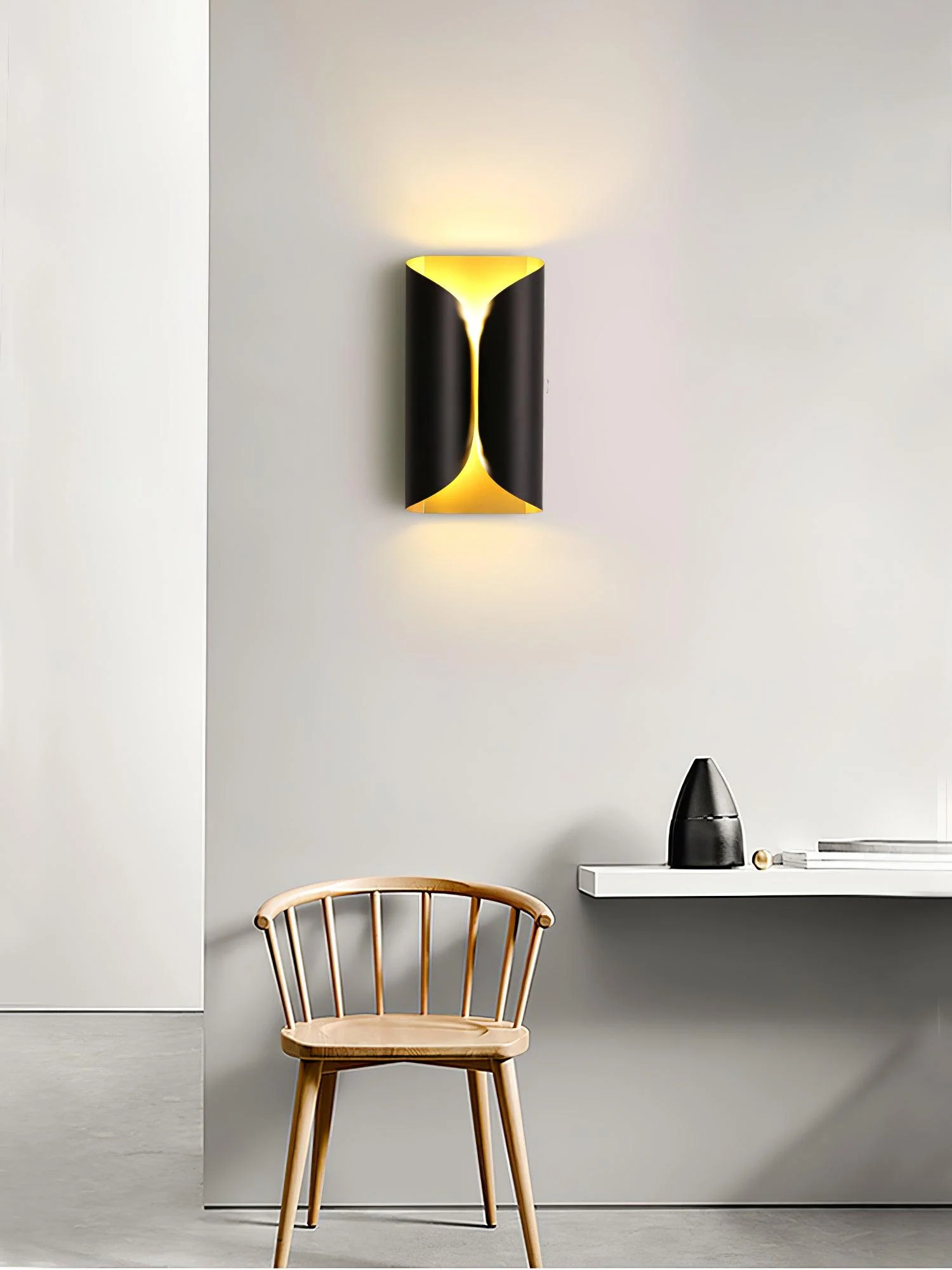 Noirra Elegant Aluminum Wall Light - Image 15