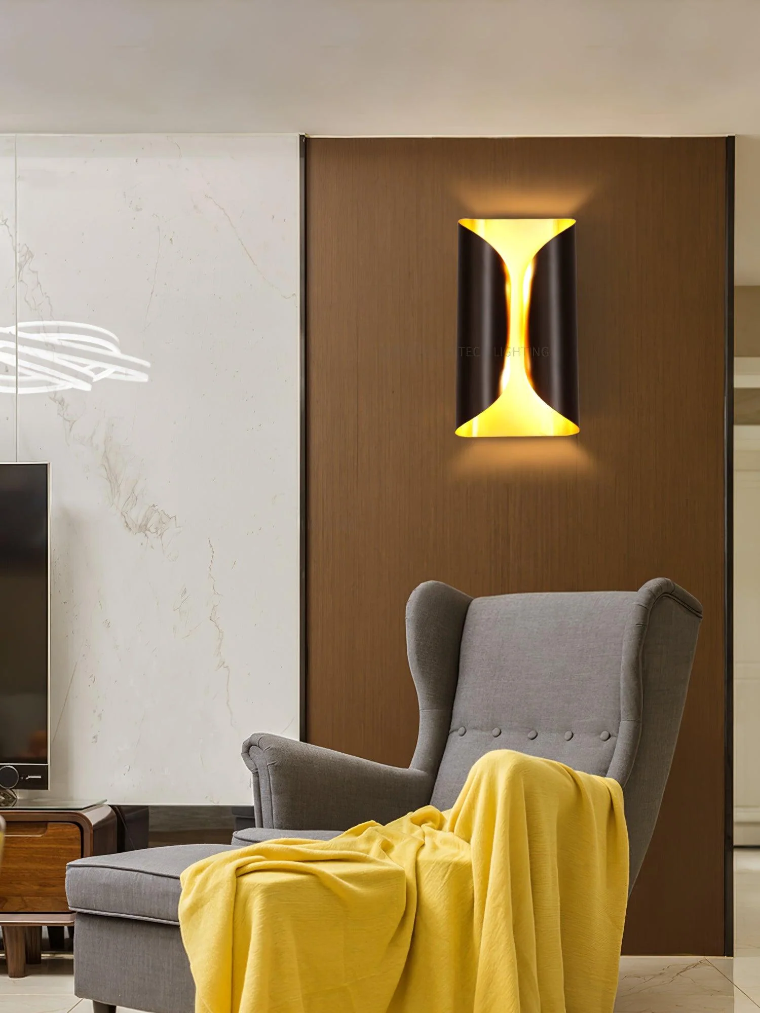 Noirra Elegant Aluminum Wall Light - Image 21