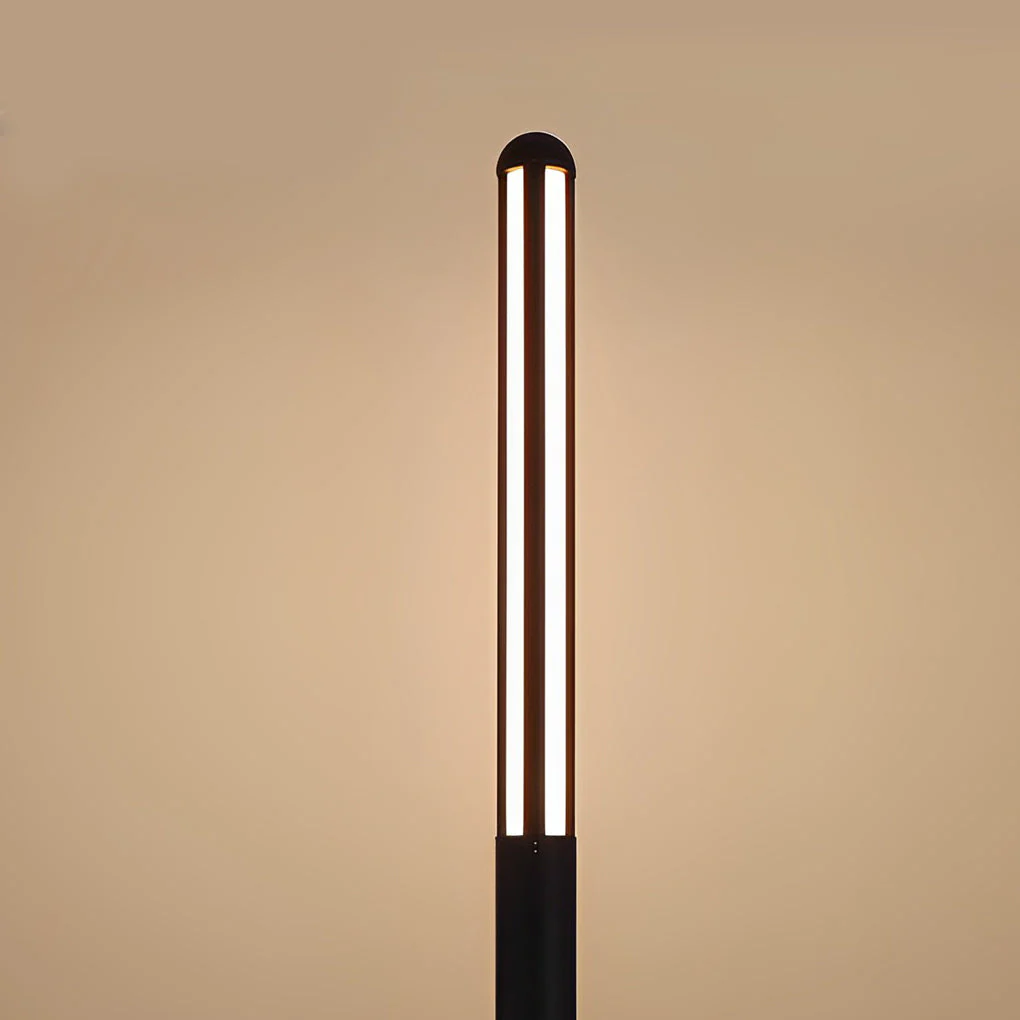 Nora Minimalist Residential Outdoor Bollard Lights - Image 3