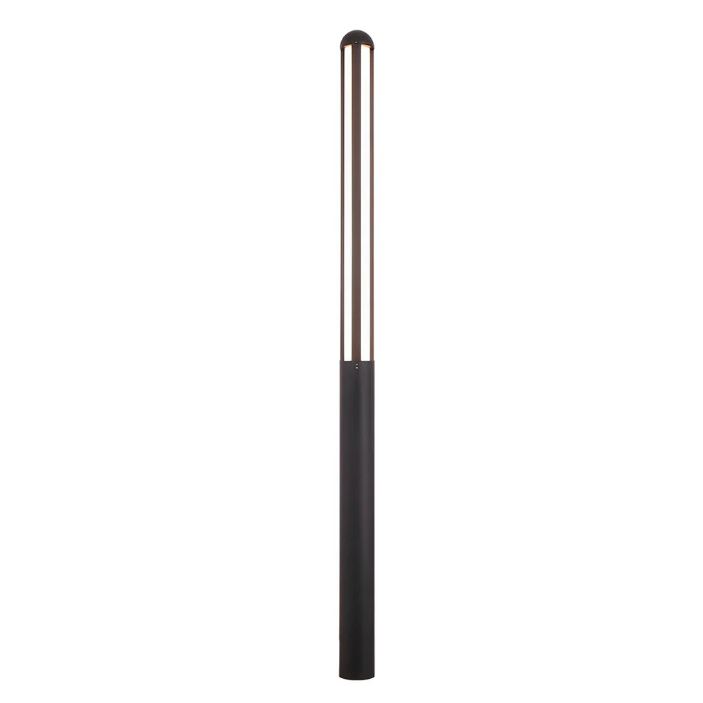 Nora Minimalist Residential Outdoor Bollard Lights - Image 4