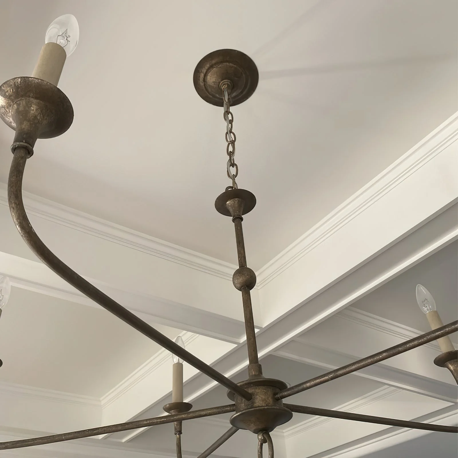 Nottaway Contemporary Brass Chandelier - Image 26