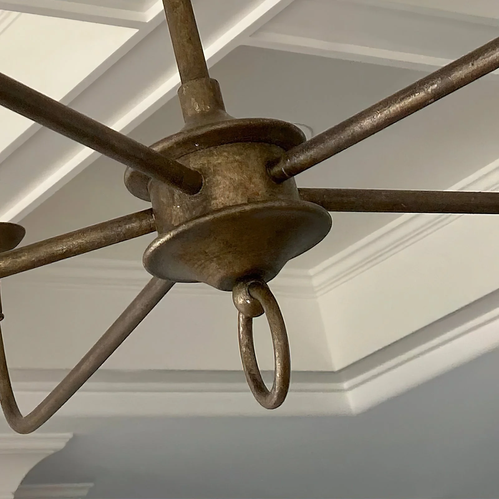 Nottaway Contemporary Brass Chandelier - Image 27
