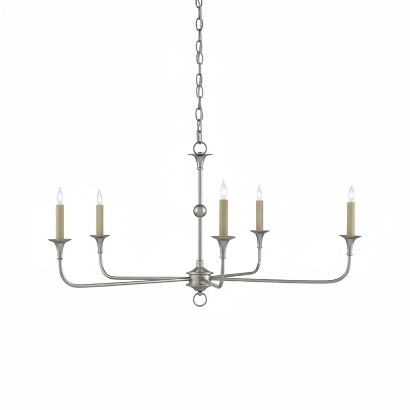 Nottaway Contemporary Brass Chandelier - Image 32