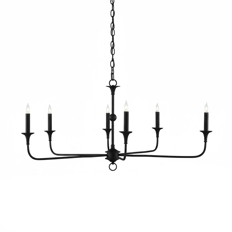 Nottaway Contemporary Brass Chandelier - Image 36
