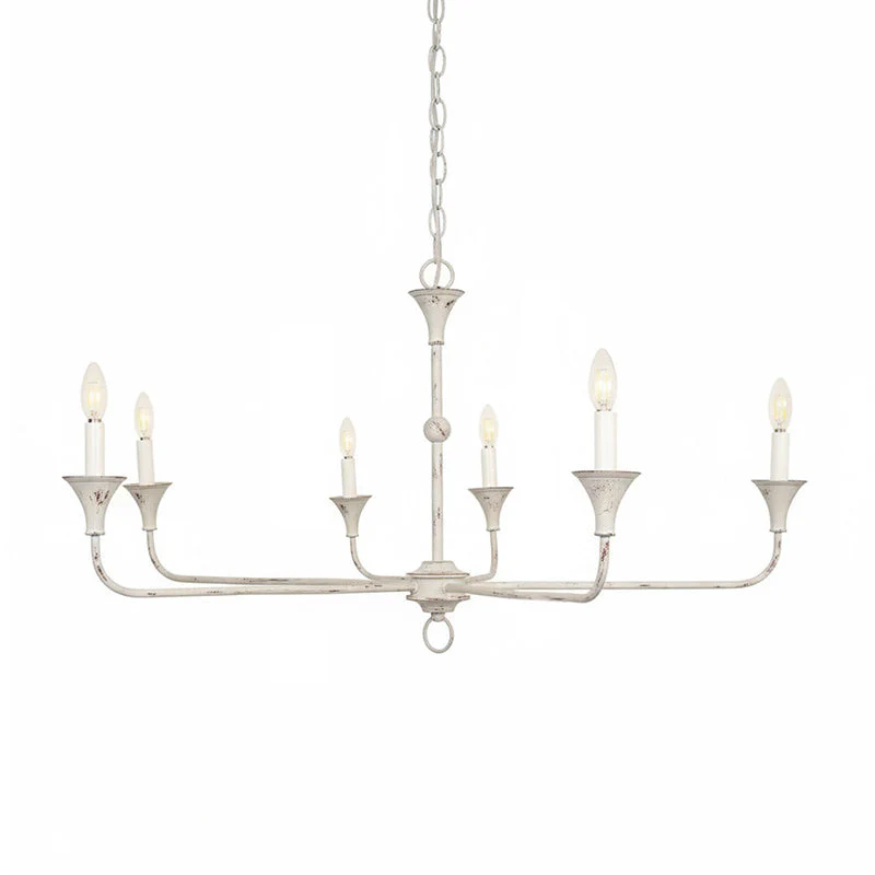 Nottaway Contemporary Brass Chandelier - Image 49