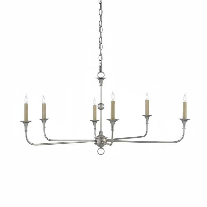 Nottaway Contemporary Brass Chandelier - Image 50