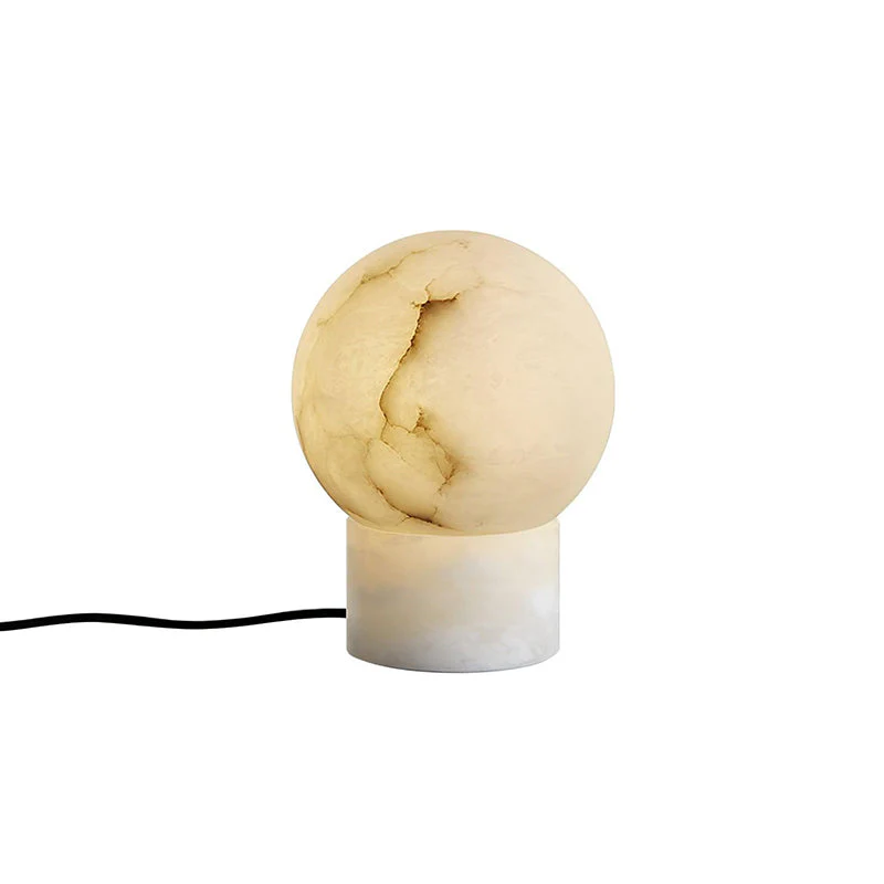 Nova Minimalist Alabaster Table Lamp - Image 21