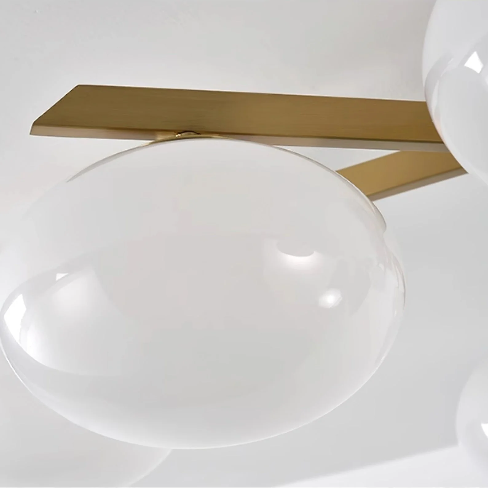 Nova Modern Glass Ceiling Light - Image 13