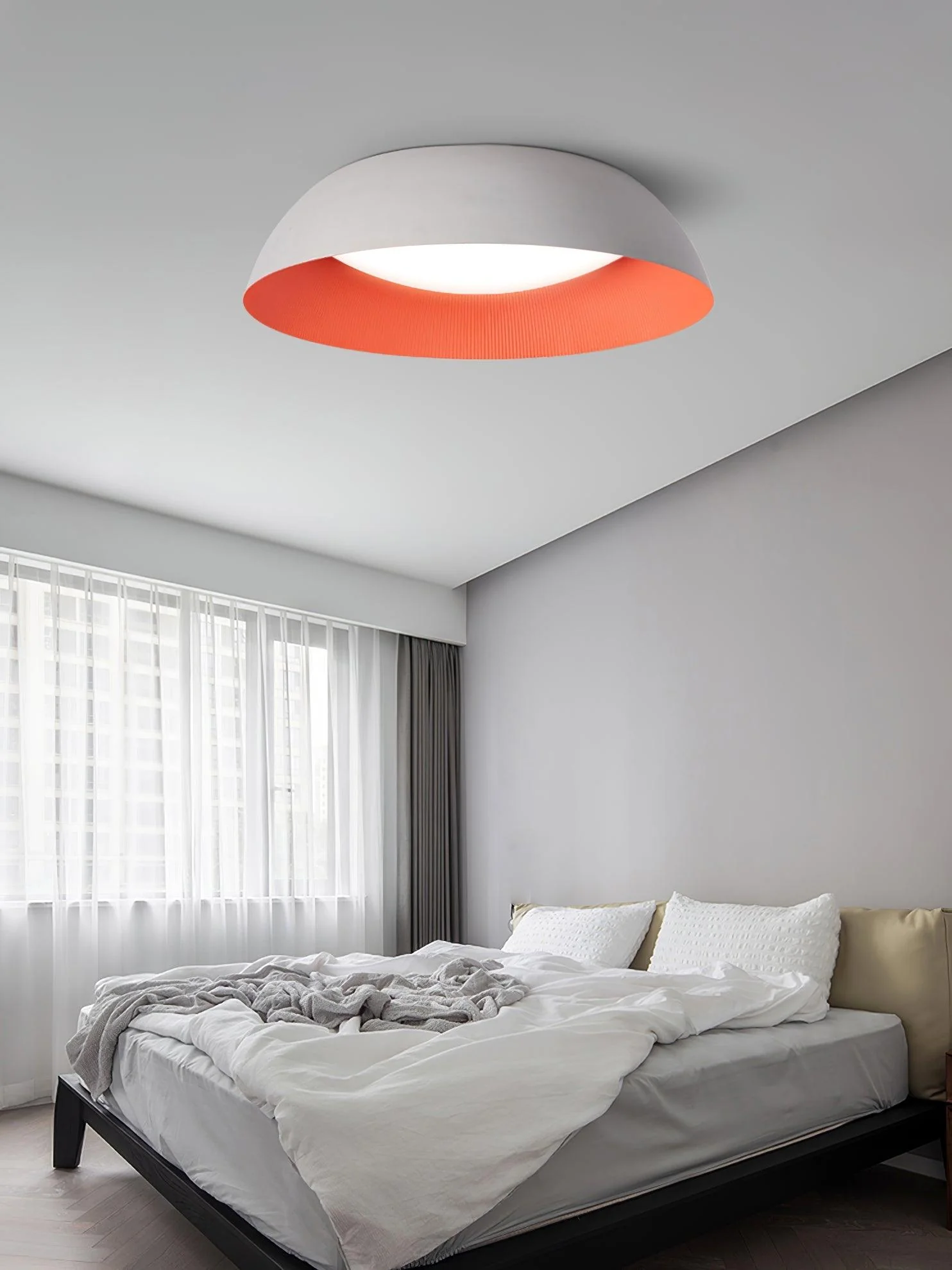 Nova Modern Minimalist LED Ceiling Light - Image 7