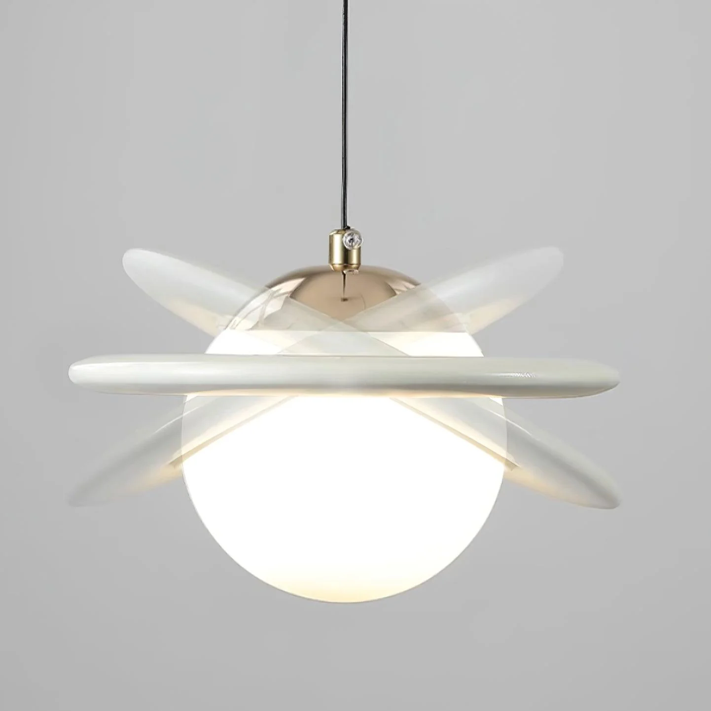 Nuvana Glass & PC Pendant Lamp - Image 10