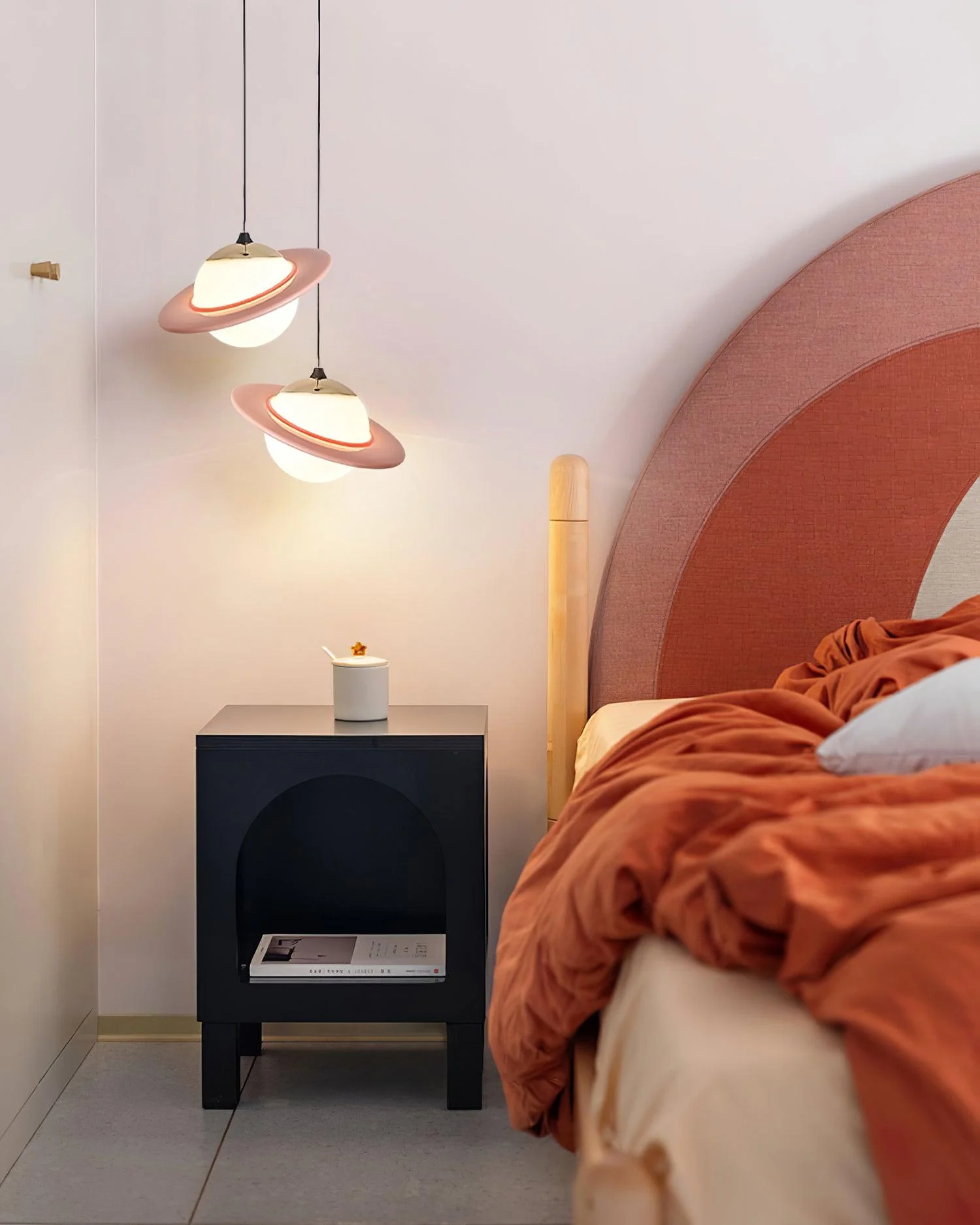 Nuvana Glass & PC Pendant Lamp - Image 12
