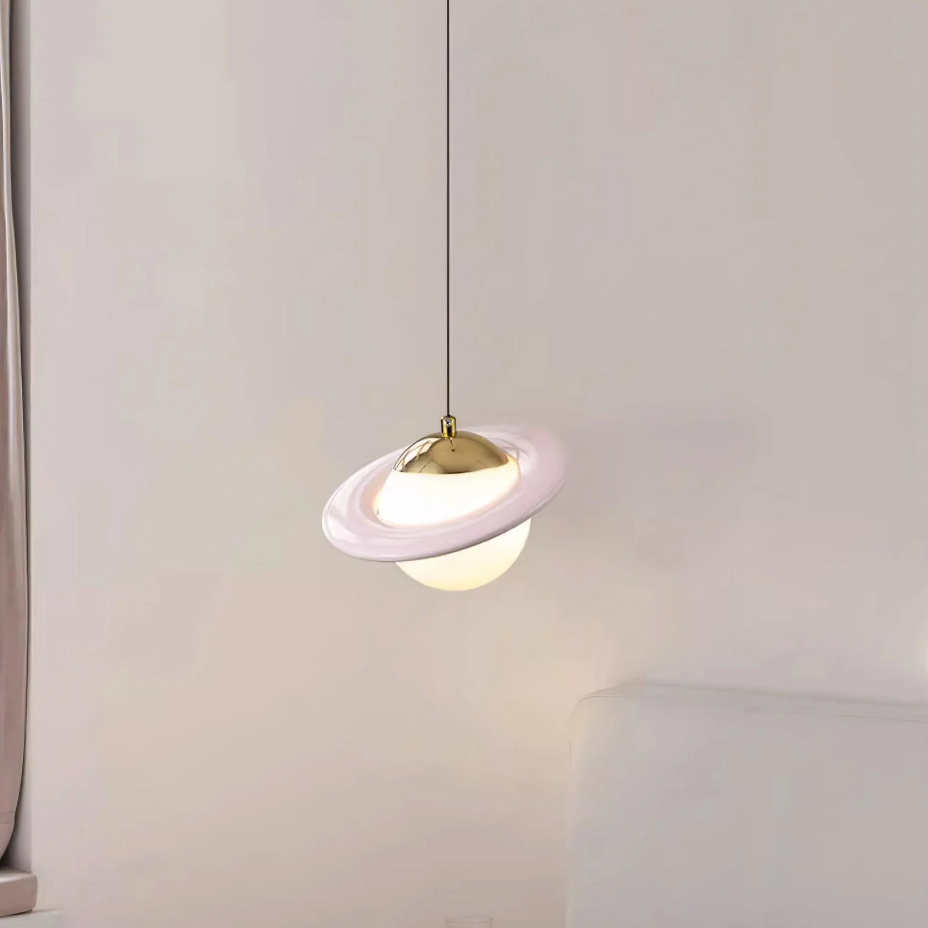 Nuvana Glass & PC Pendant Lamp - Image 16