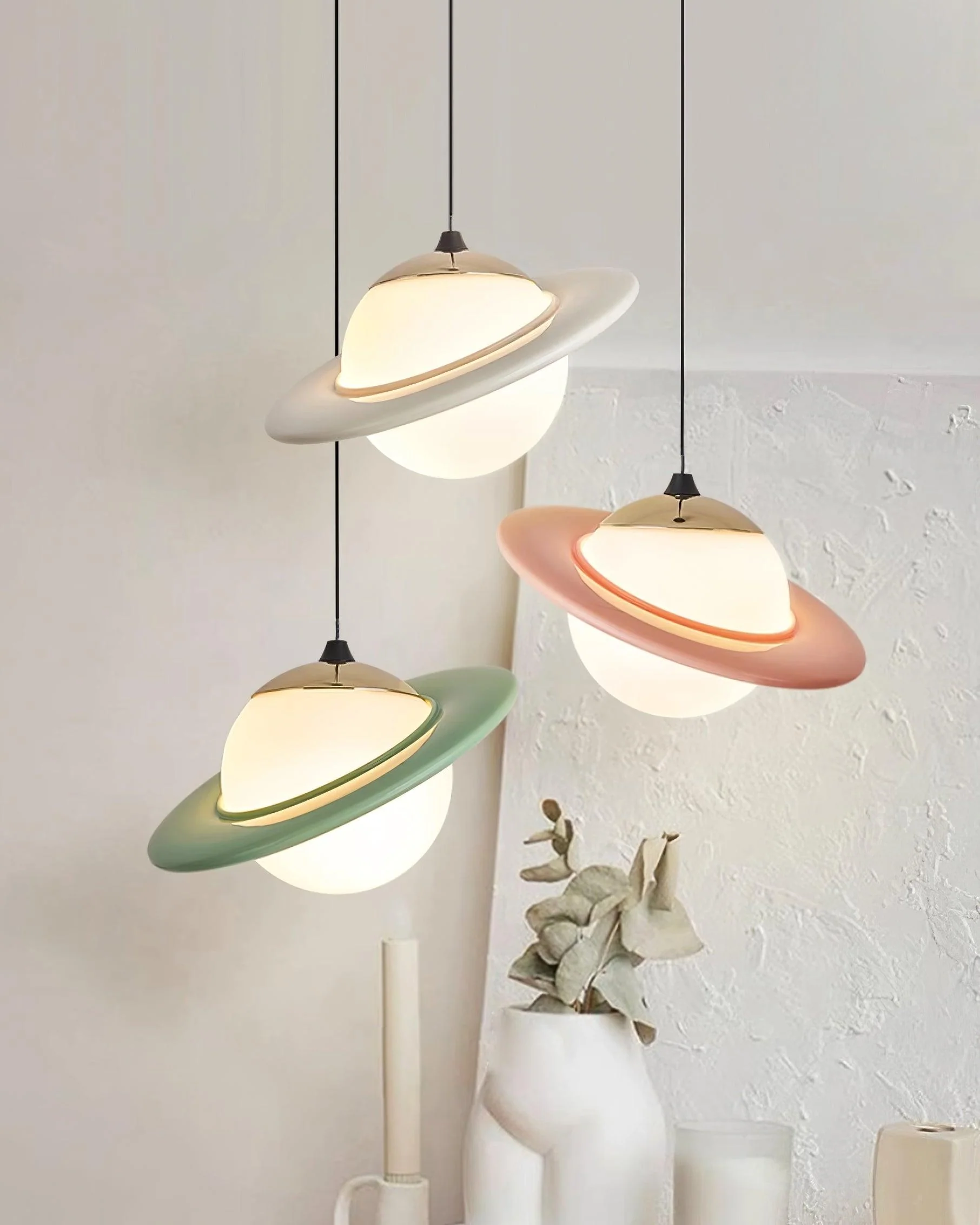 Nuvana Glass & PC Pendant Lamp - Image 28