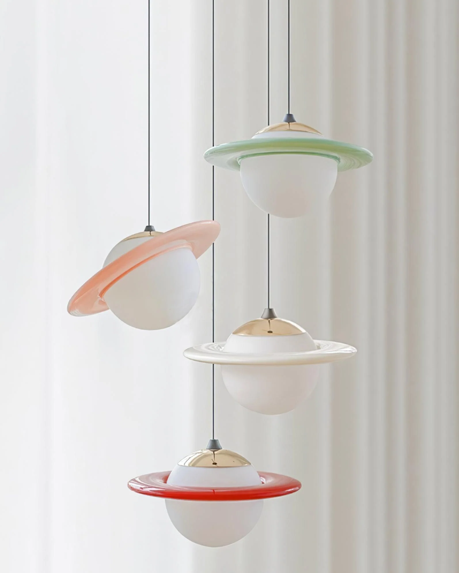 Nuvana Glass & PC Pendant Lamp - Image 3