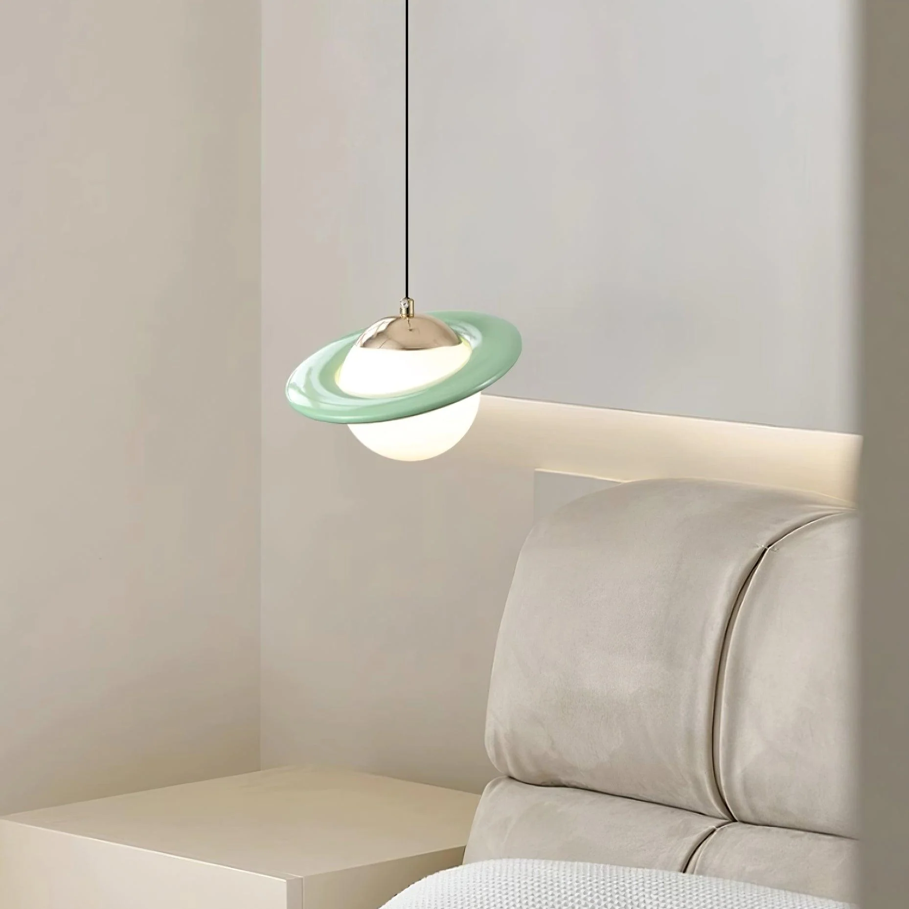 Nuvana Glass & PC Pendant Lamp - Image 31