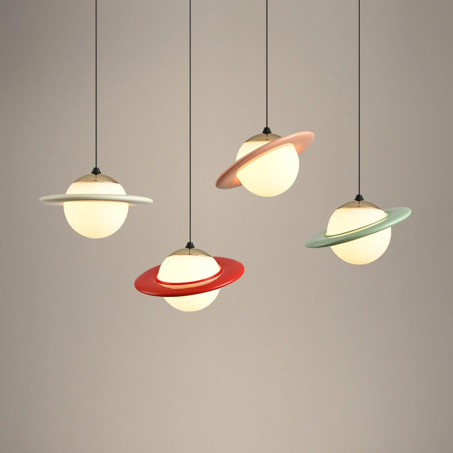 Nuvana Glass & PC Pendant Lamp - Image 33