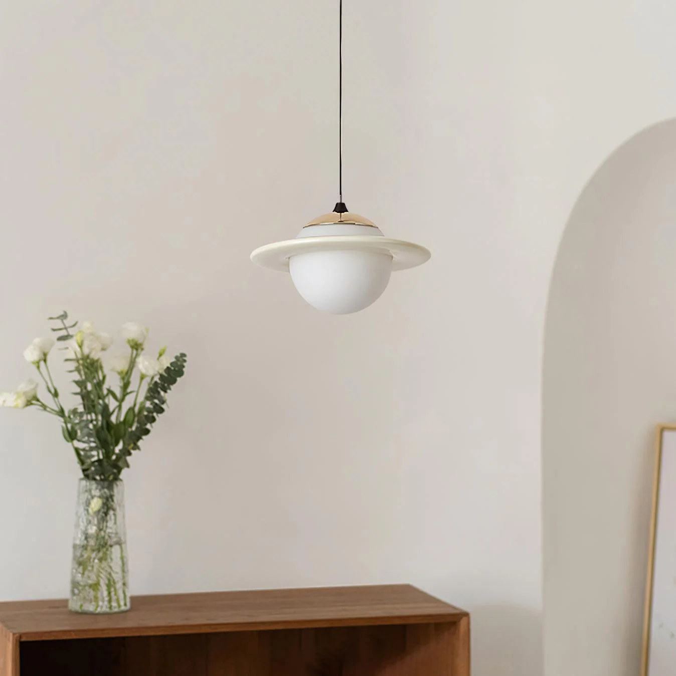 Nuvana Glass & PC Pendant Lamp - Image 34