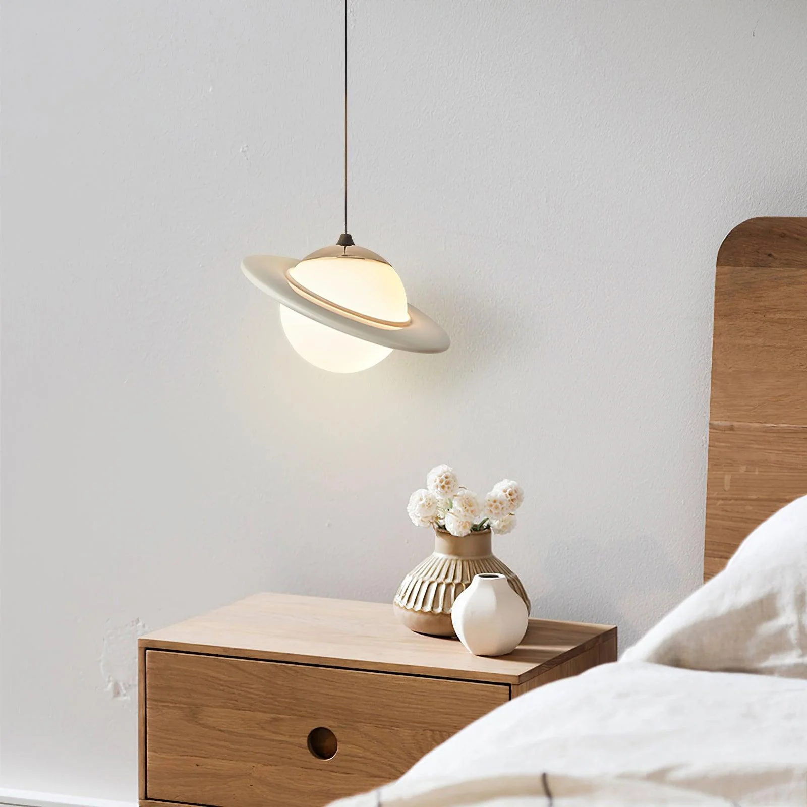 Nuvana Glass & PC Pendant Lamp - Image 35