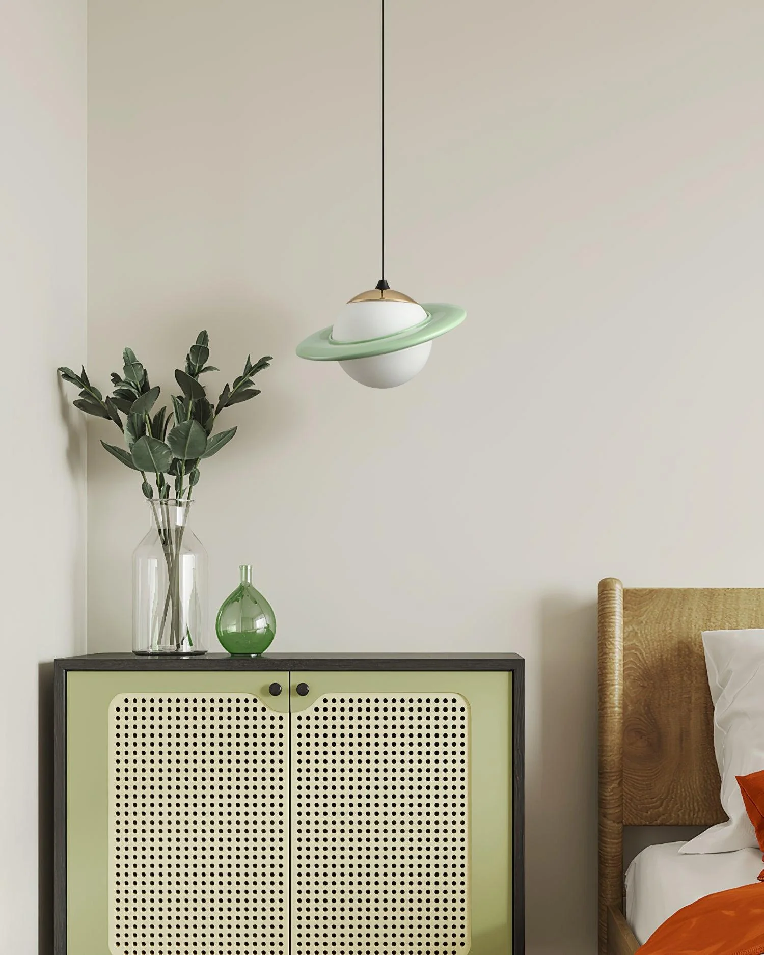 Nuvana Glass & PC Pendant Lamp - Image 37