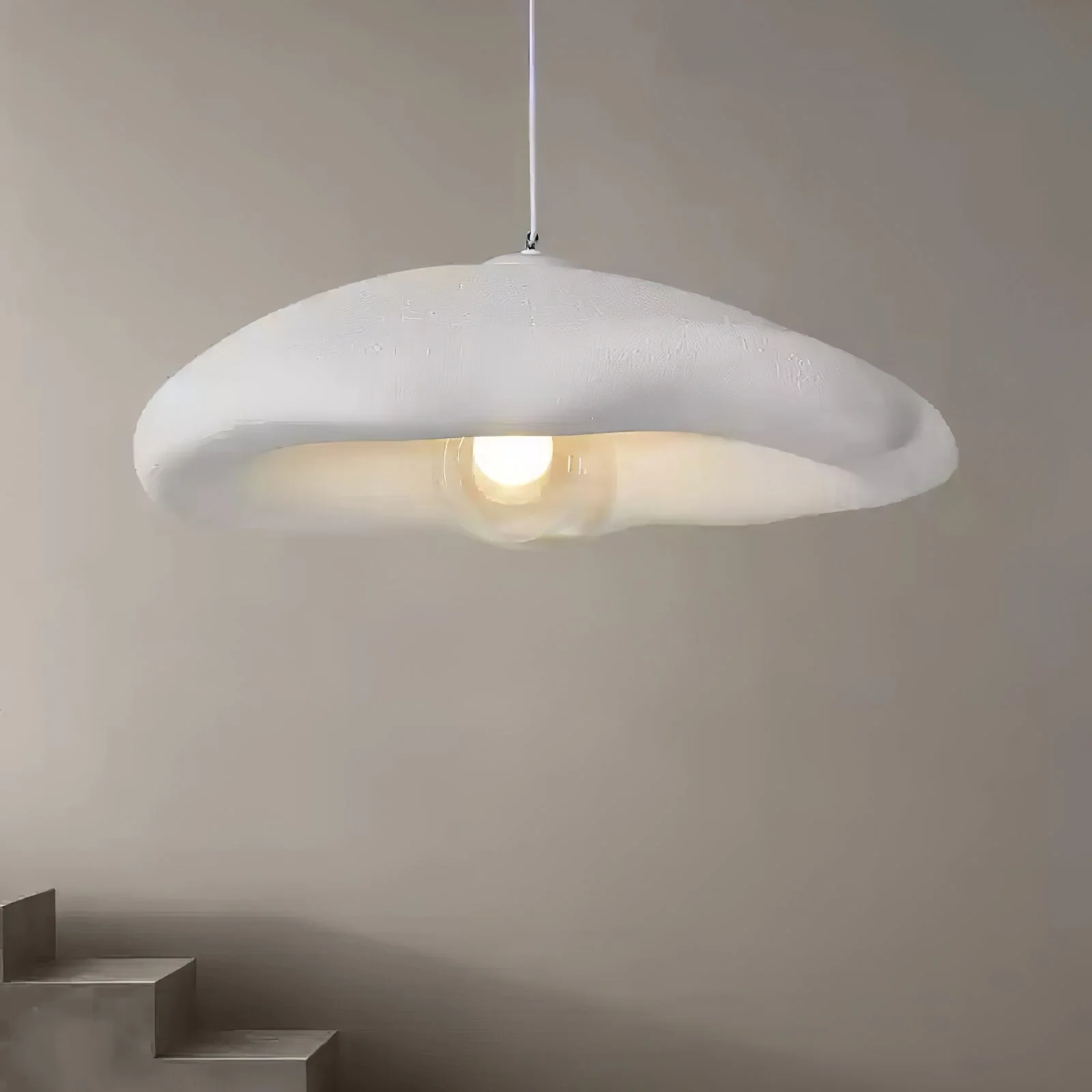 Nylire Modern Minimalist Art Plastic Pendant Light - Image 12