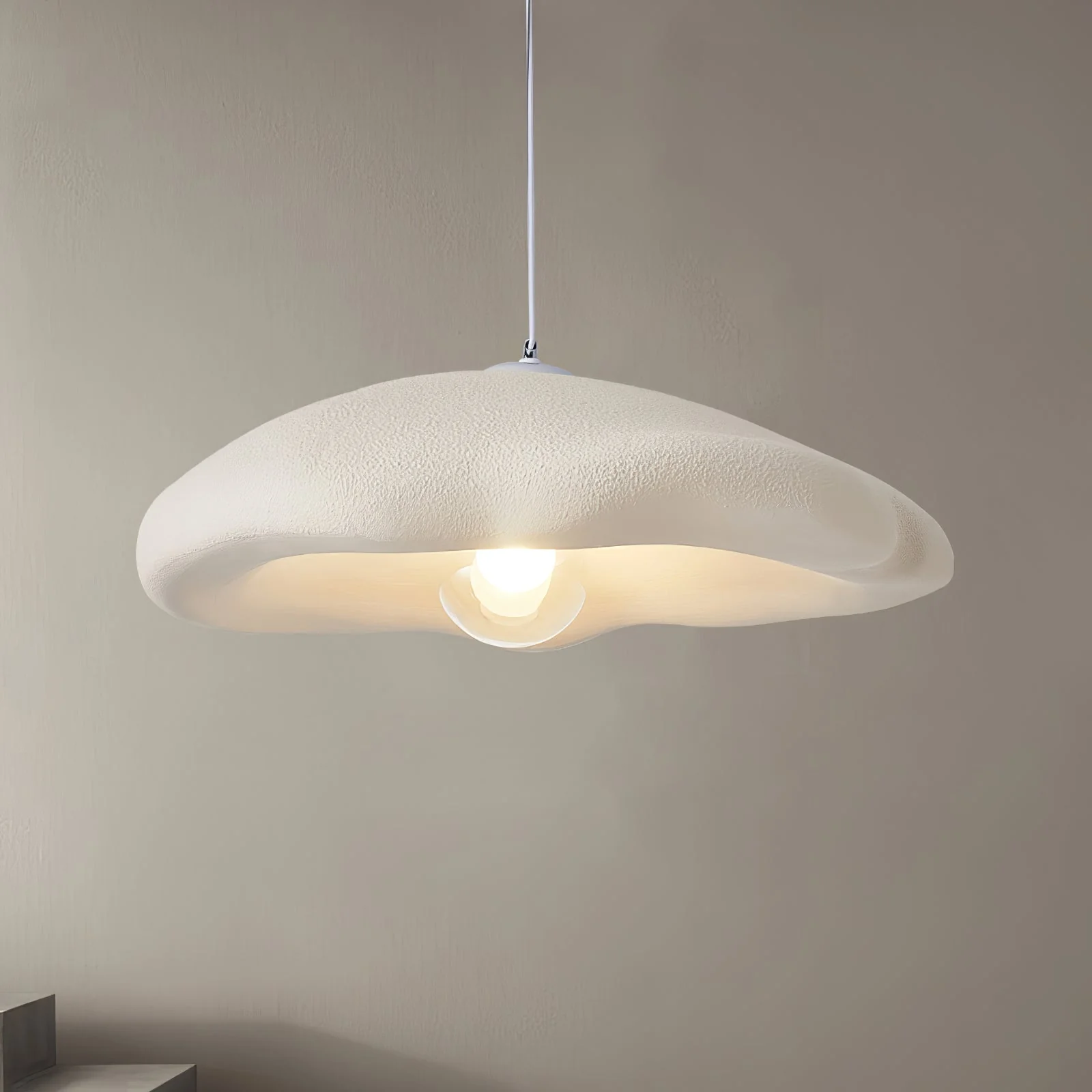 Nylire Modern Minimalist Art Plastic Pendant Light - Image 13