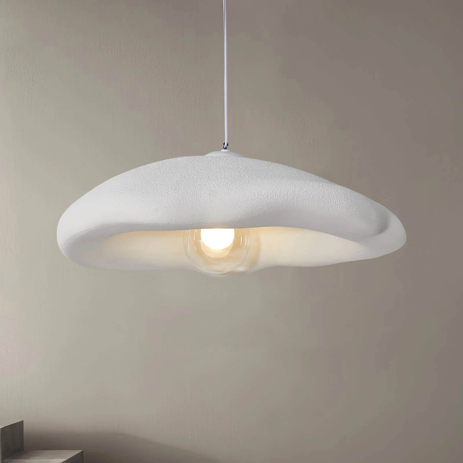 Nylire Modern Minimalist Art Plastic Pendant Light - Image 14