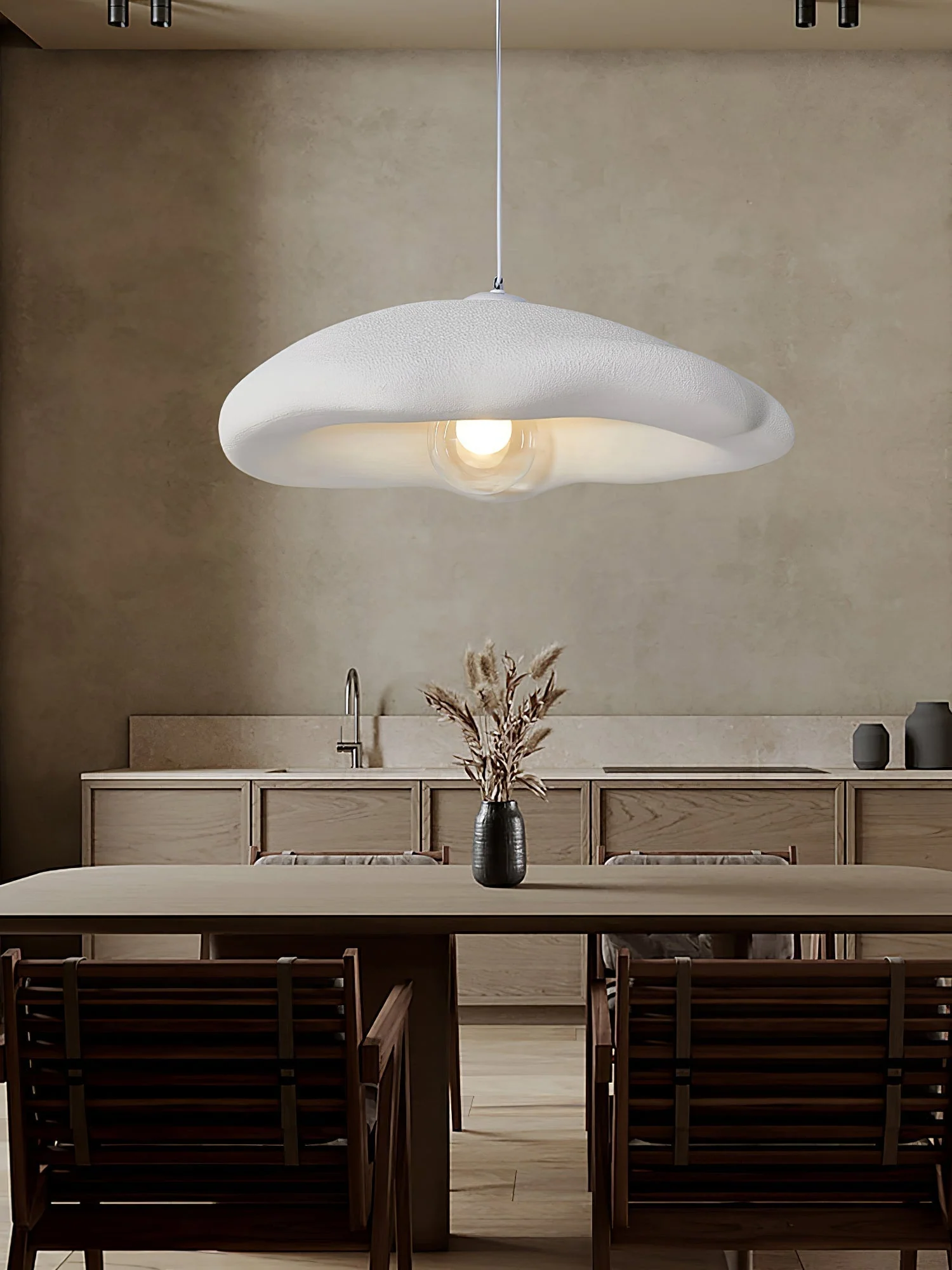 Nylire Modern Minimalist Art Plastic Pendant Light - Image 2
