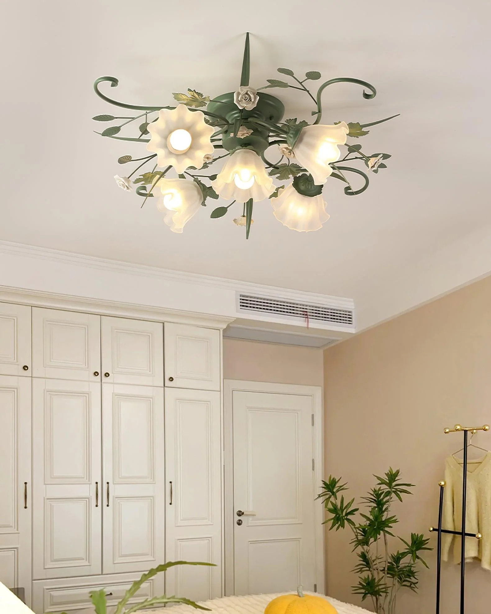 Nylirir Unique Art Classic Ceramics Ceiling Lamp - Image 13