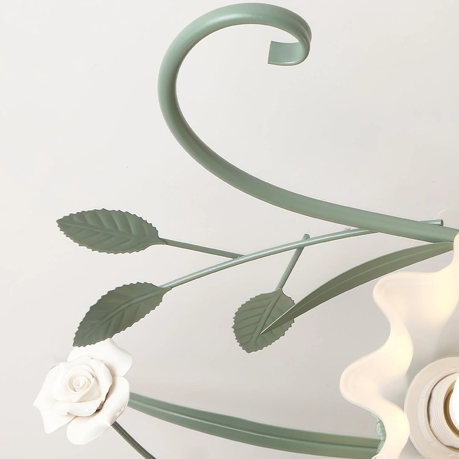 Nylirir Unique Art Classic Ceramics Ceiling Lamp - Image 3