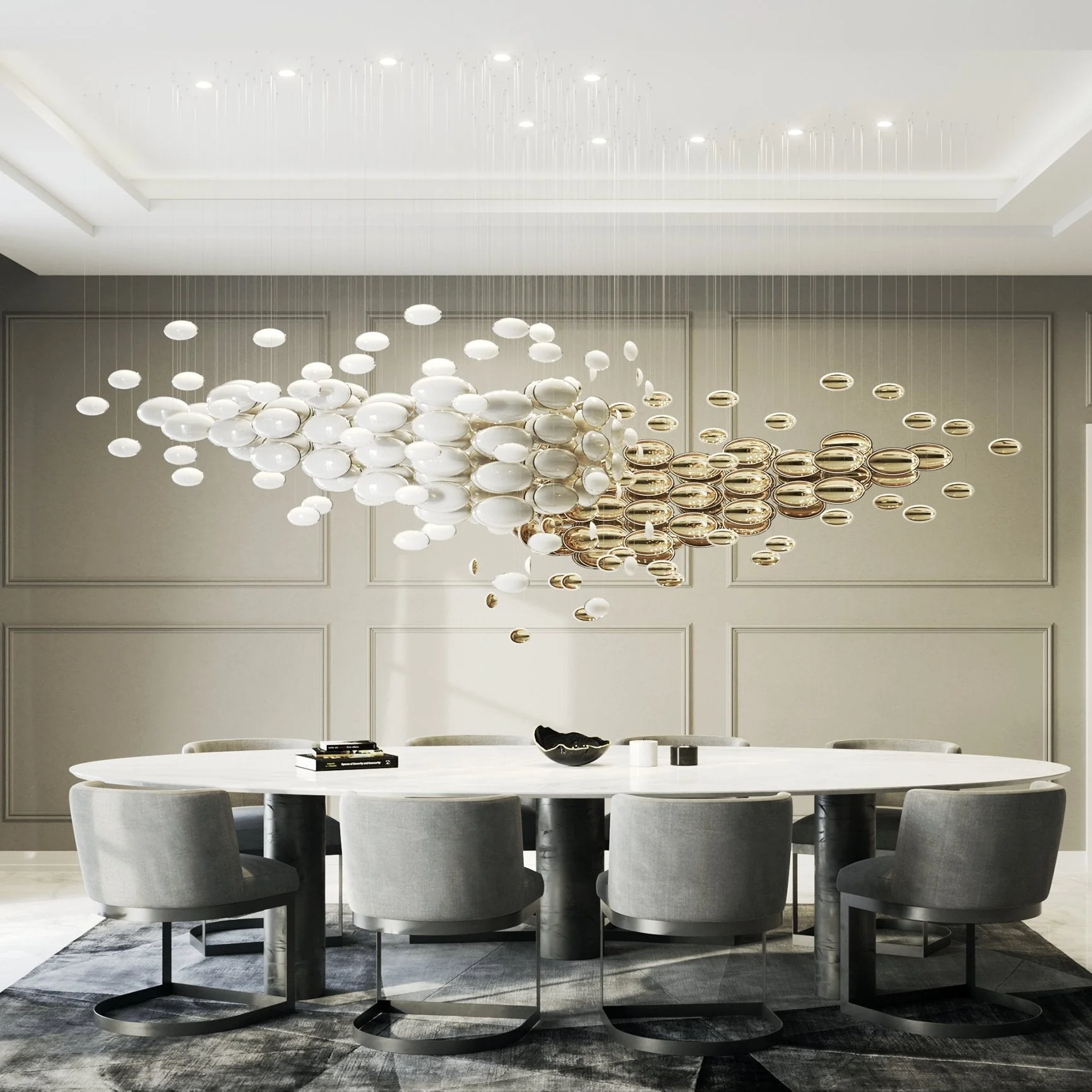 Nylorisra Art Pendant Light - Image 4