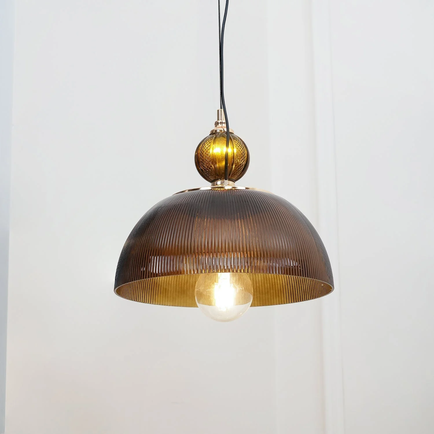 Nyra Glass Retro Pendant Lamp - Image 15