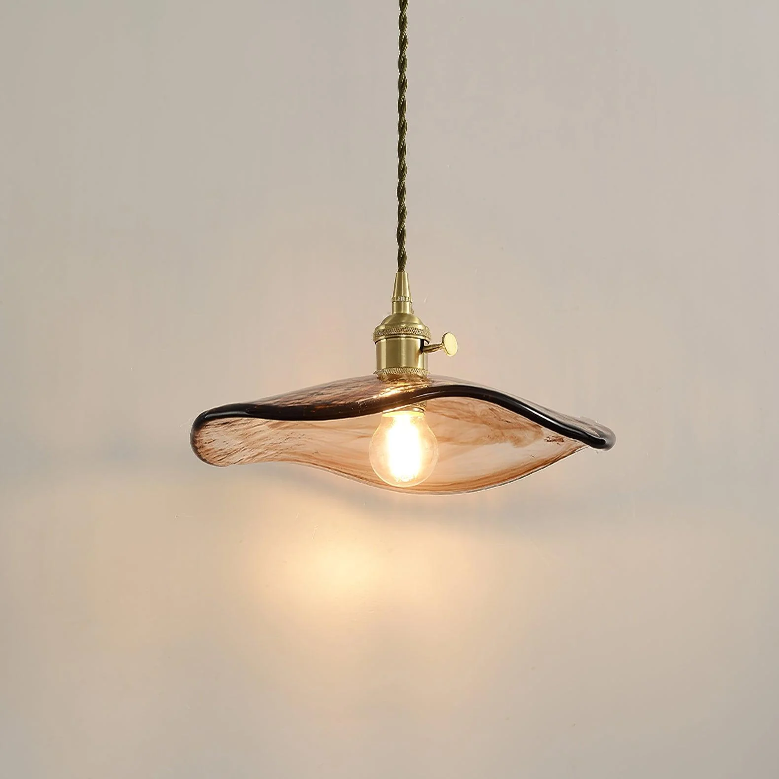 Nyros Glass Light Luxury Pendant Light - Image 12