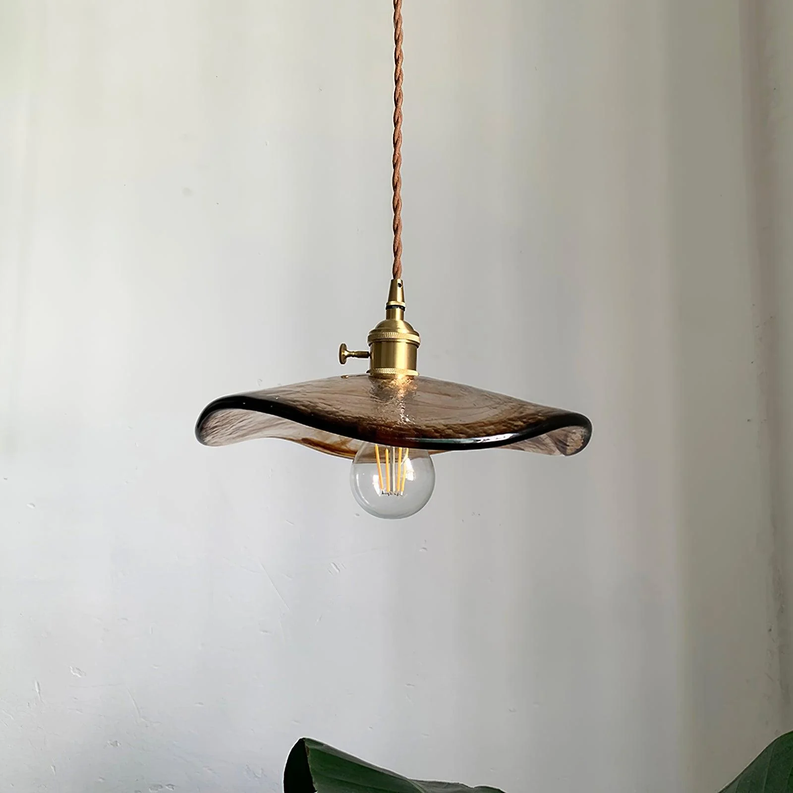 Nyros Glass Light Luxury Pendant Light - Image 16