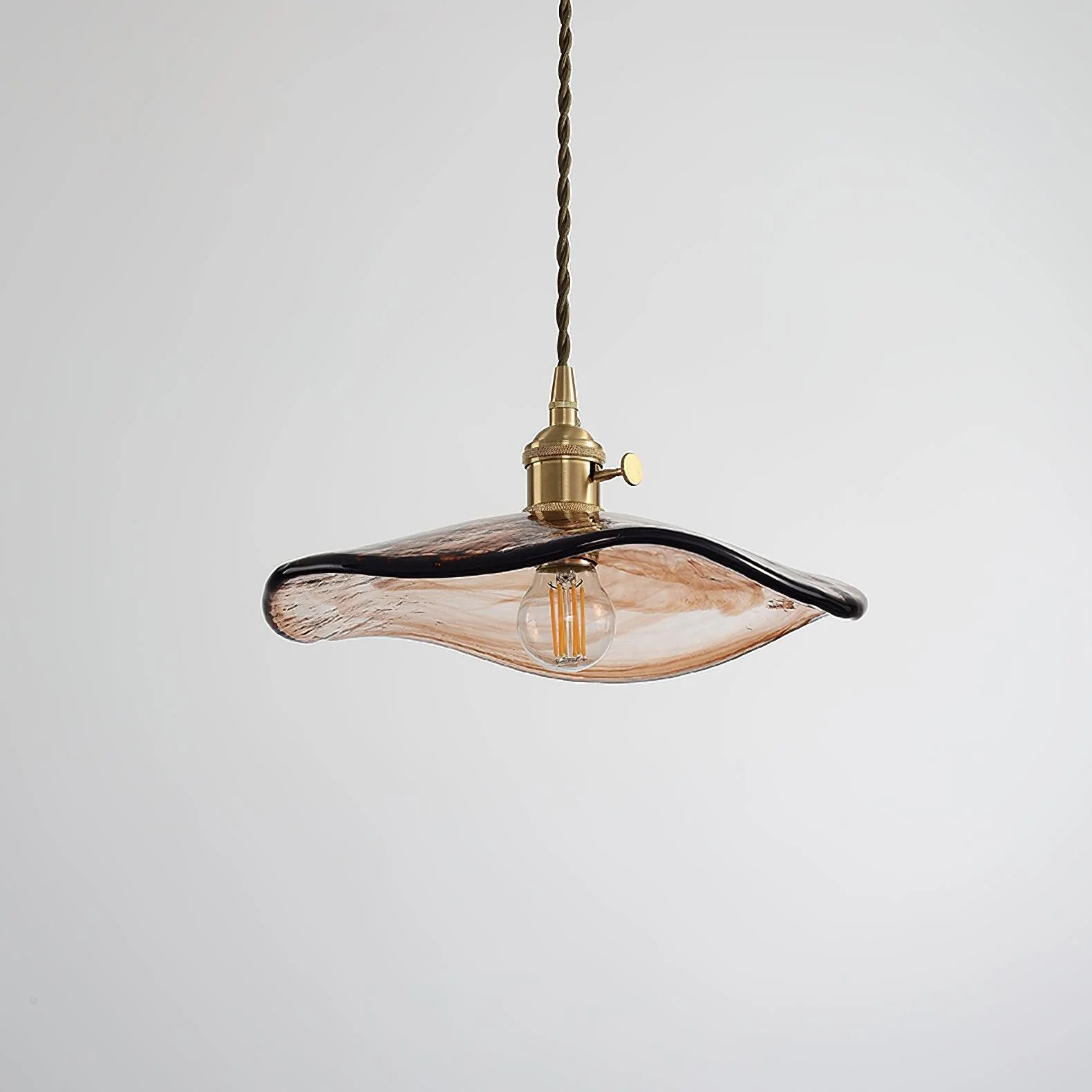 Nyros Glass Light Luxury Pendant Light - Image 18