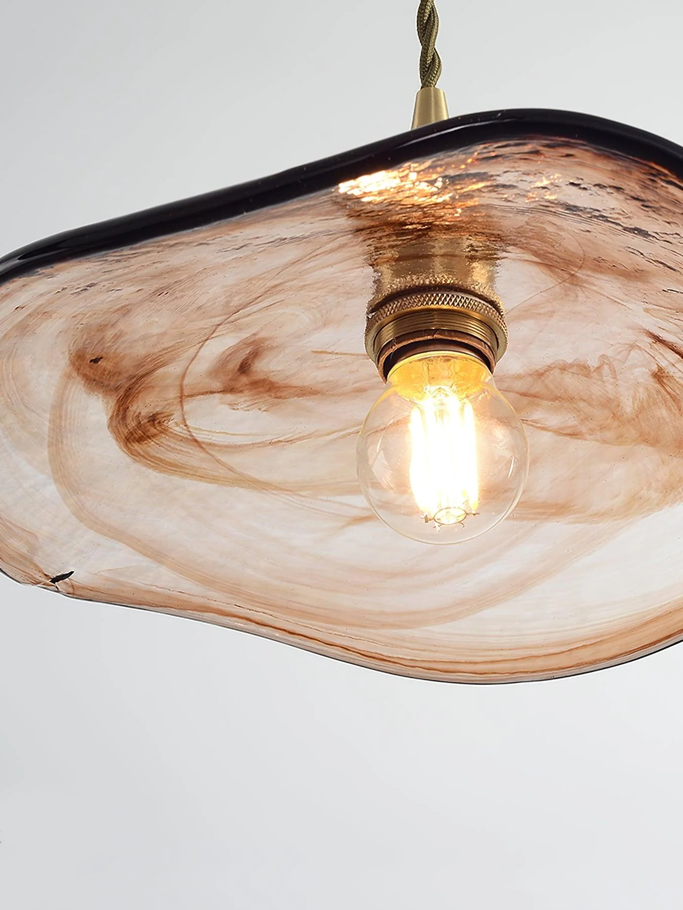 Nyros Glass Light Luxury Pendant Light - Image 22