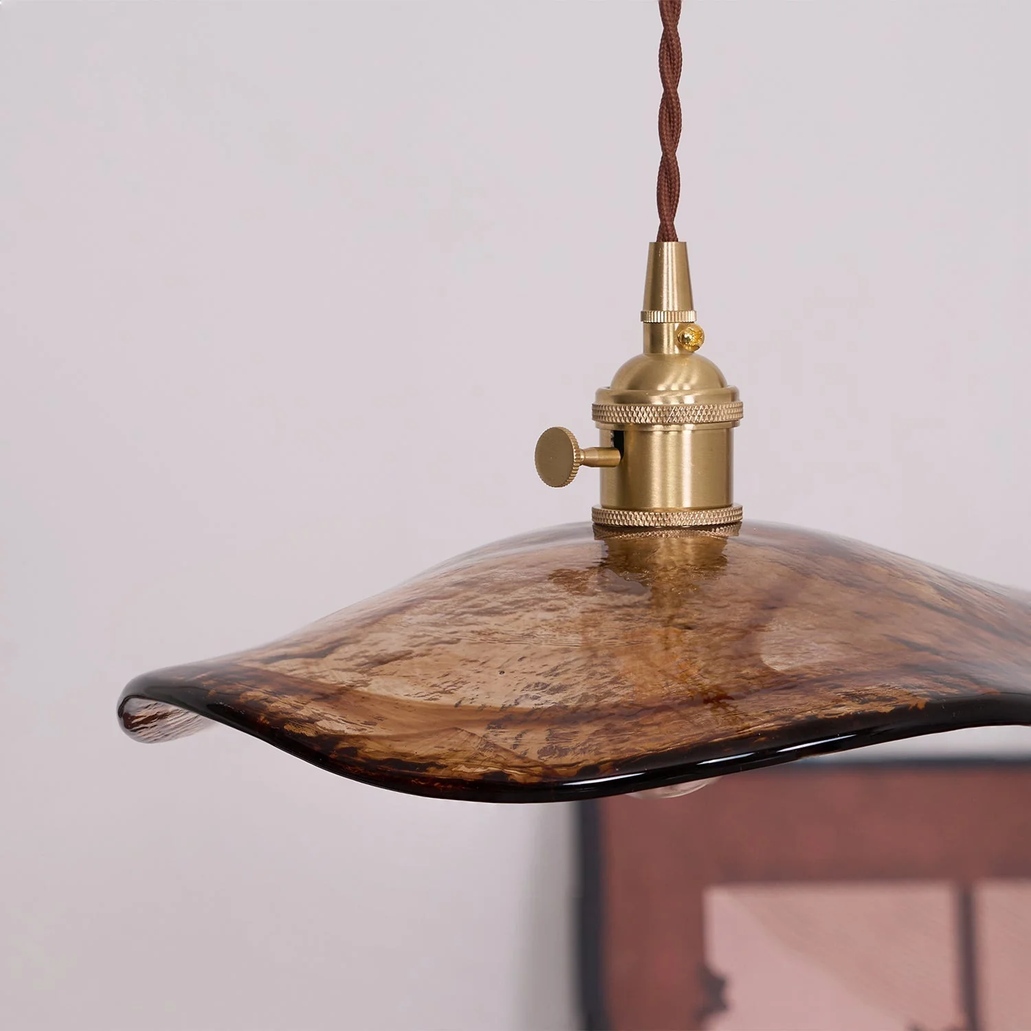 Nyros Glass Light Luxury Pendant Light - Image 5