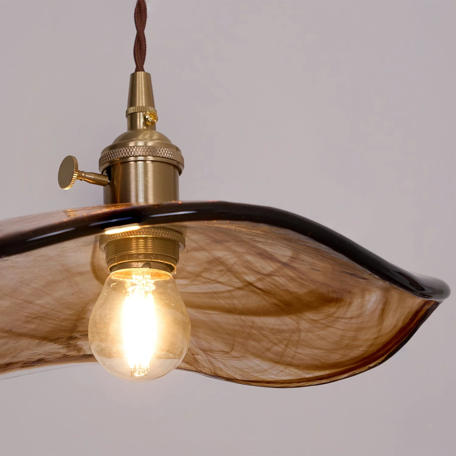 Nyros Glass Light Luxury Pendant Light - Image 6